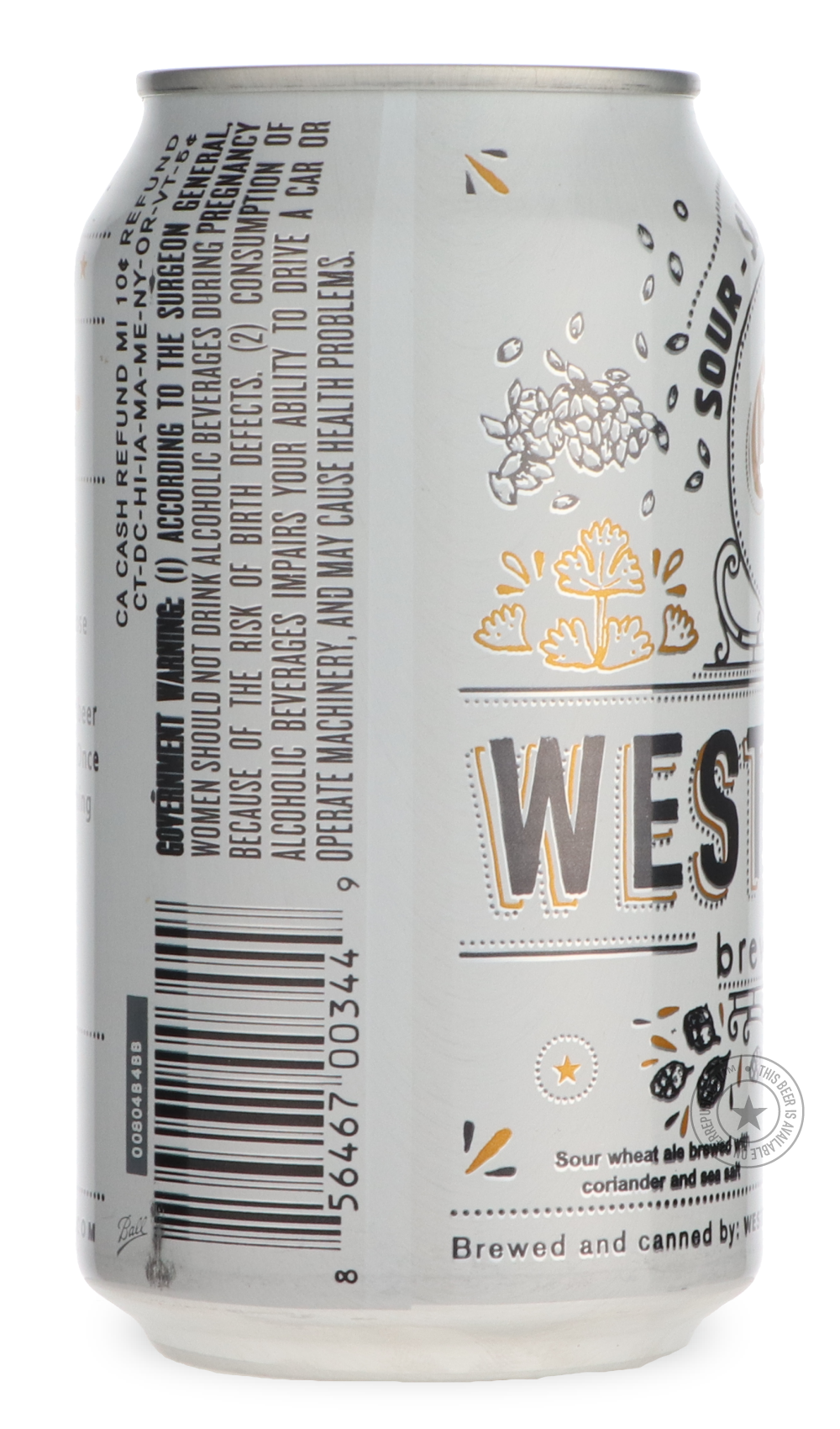 -Westbrook- Gose-Sour / Wild & Fruity- Only @ Beer Republic - The best online beer store for American & Canadian craft beer - Buy beer online from the USA and Canada - Bier online kopen - Amerikaans bier kopen - Craft beer store - Craft beer kopen - Amerikanisch bier kaufen - Bier online kaufen - Acheter biere online - IPA - Stout - Porter - New England IPA - Hazy IPA - Imperial Stout - Barrel Aged - Barrel Aged Imperial Stout - Brown - Dark beer - Blond - Blonde - Pilsner - Lager - Wheat - Weizen - Amber -