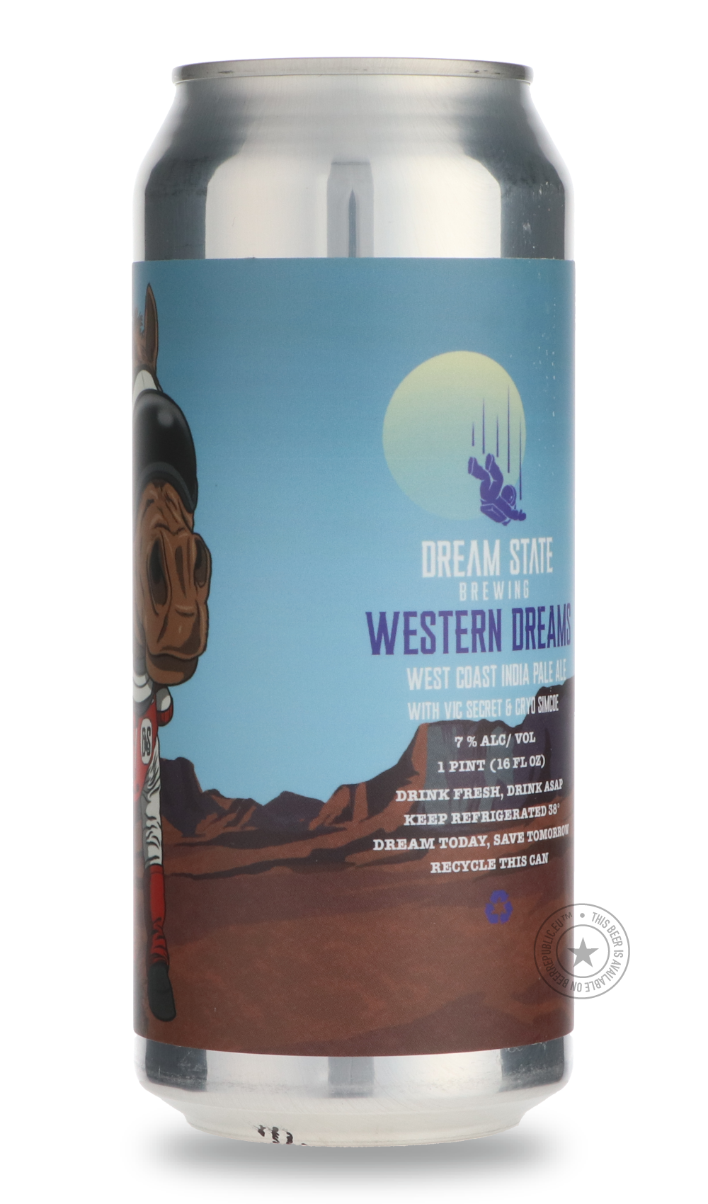 -Dream State- Western Dreams-IPA- Only @ Beer Republic - The best online beer store for American & Canadian craft beer - Buy beer online from the USA and Canada - Bier online kopen - Amerikaans bier kopen - Craft beer store - Craft beer kopen - Amerikanisch bier kaufen - Bier online kaufen - Acheter biere online - IPA - Stout - Porter - New England IPA - Hazy IPA - Imperial Stout - Barrel Aged - Barrel Aged Imperial Stout - Brown - Dark beer - Blond - Blonde - Pilsner - Lager - Wheat - Weizen - Amber - Barl