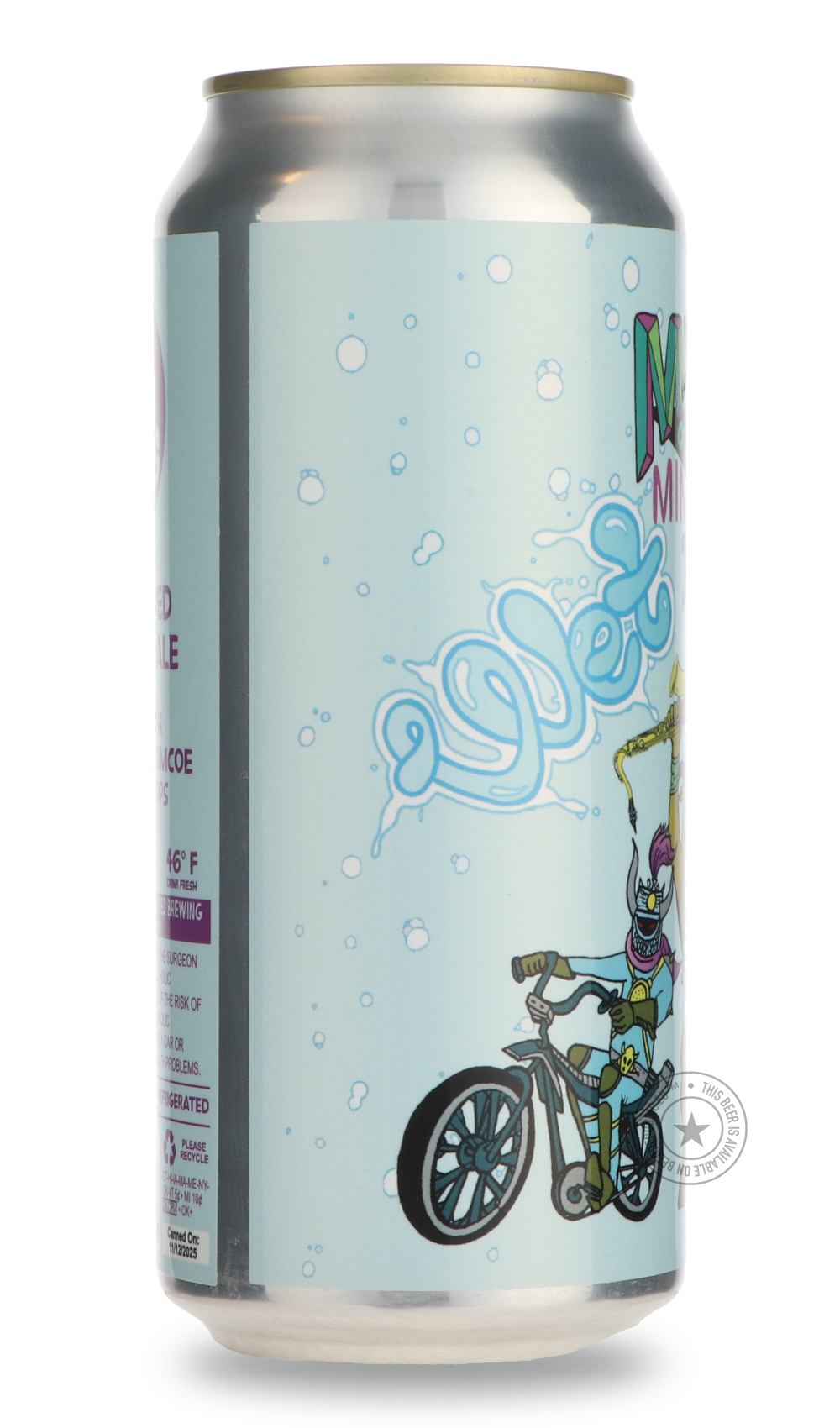 Hoof Hearted- Wet Musk of the Minotaur-IPA- Only @ Beer Republic - The best online beer store for American & Canadian craft beer - Buy beer online from the USA and Canada - Bier online kopen - Amerikaans bier kopen - Craft beer store - Craft beer kopen - Amerikanisch bier kaufen - Bier online kaufen - Acheter biere online - IPA - Stout - Porter - New England IPA - Hazy IPA - Imperial Stout - Barrel Aged - Barrel Aged Imperial Stout - Brown - Dark beer - Blond - Blonde - Pilsner - Lager - Wheat - Weizen - Am