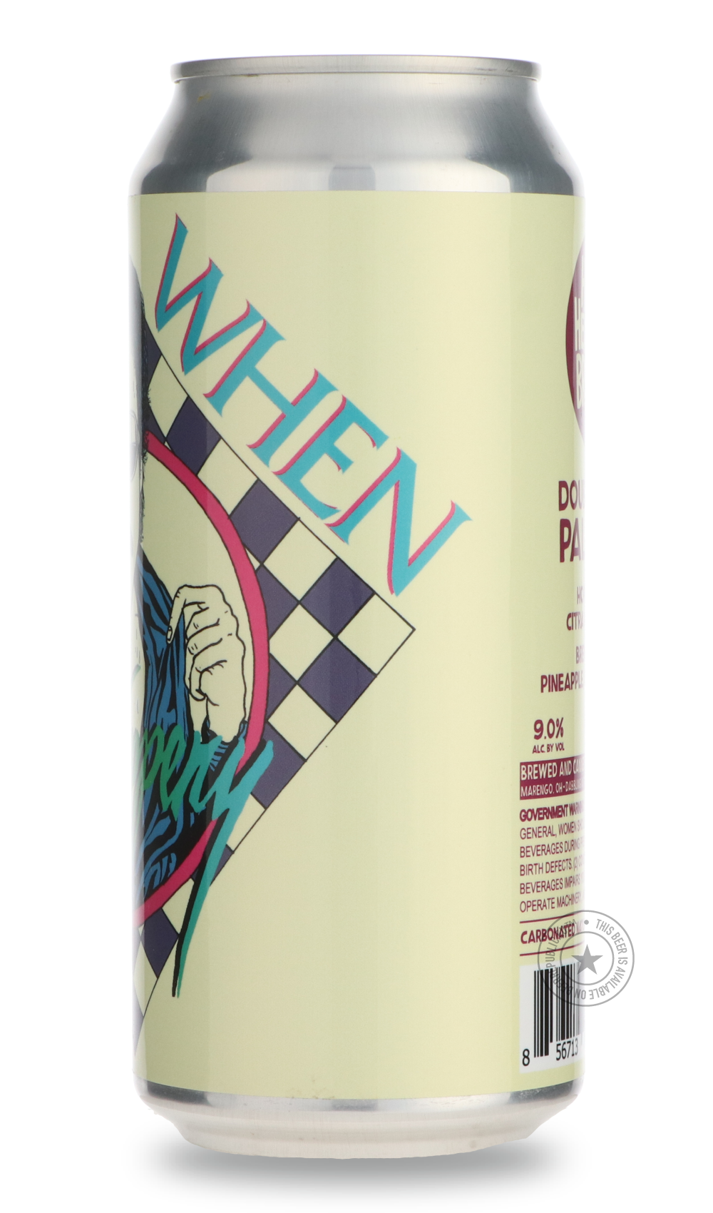 Wet When Slippery (with Pineapple, Orange, Guava)