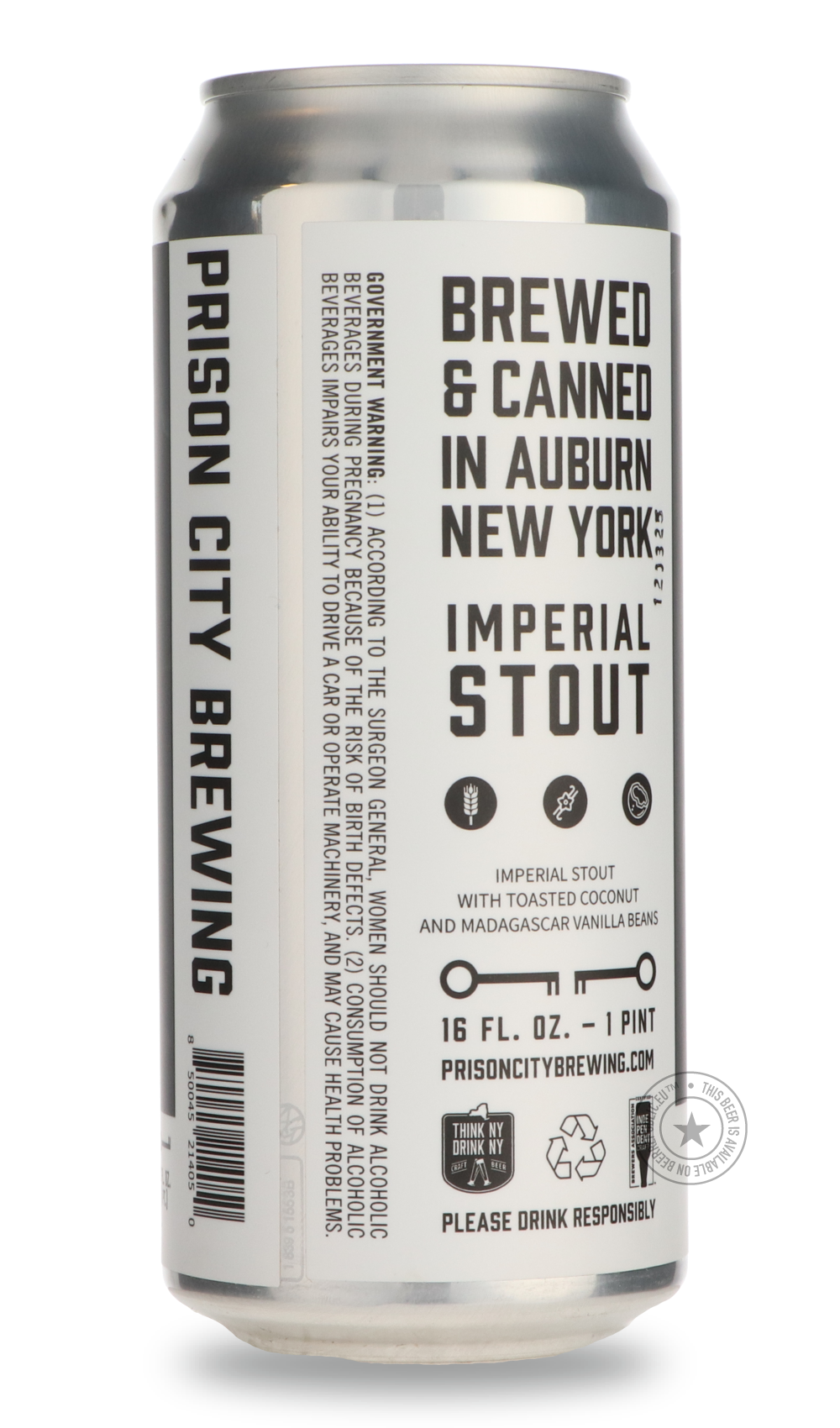 Prison City- Wham Whams-Stout & Porter- Only @ Beer Republic - The best online beer store for American & Canadian craft beer - Buy beer online from the USA and Canada - Bier online kopen - Amerikaans bier kopen - Craft beer store - Craft beer kopen - Amerikanisch bier kaufen - Bier online kaufen - Acheter biere online - IPA - Stout - Porter - New England IPA - Hazy IPA - Imperial Stout - Barrel Aged - Barrel Aged Imperial Stout - Brown - Dark beer - Blond - Blonde - Pilsner - Lager - Wheat - Weizen - Amber 
