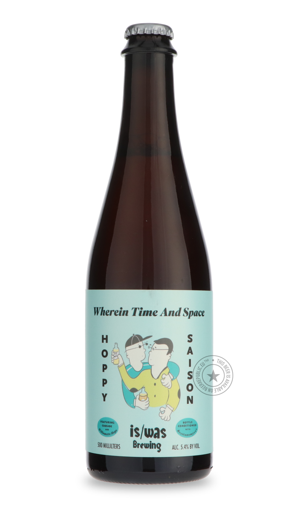 -is/was- Wherein Time And Space Bottle Conditioned W/ Brettanomyces / Supermoon-Sour / Wild & Fruity- Only @ Beer Republic - The best online beer store for American & Canadian craft beer - Buy beer online from the USA and Canada - Bier online kopen - Amerikaans bier kopen - Craft beer store - Craft beer kopen - Amerikanisch bier kaufen - Bier online kaufen - Acheter biere online - IPA - Stout - Porter - New England IPA - Hazy IPA - Imperial Stout - Barrel Aged - Barrel Aged Imperial Stout - Brown - Dark bee