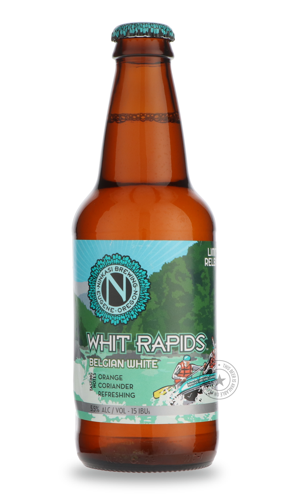 -Ninkasi- Whit Rapids-Pale- Only @ Beer Republic - The best online beer store for American & Canadian craft beer - Buy beer online from the USA and Canada - Bier online kopen - Amerikaans bier kopen - Craft beer store - Craft beer kopen - Amerikanisch bier kaufen - Bier online kaufen - Acheter biere online - IPA - Stout - Porter - New England IPA - Hazy IPA - Imperial Stout - Barrel Aged - Barrel Aged Imperial Stout - Brown - Dark beer - Blond - Blonde - Pilsner - Lager - Wheat - Weizen - Amber - Barley Win