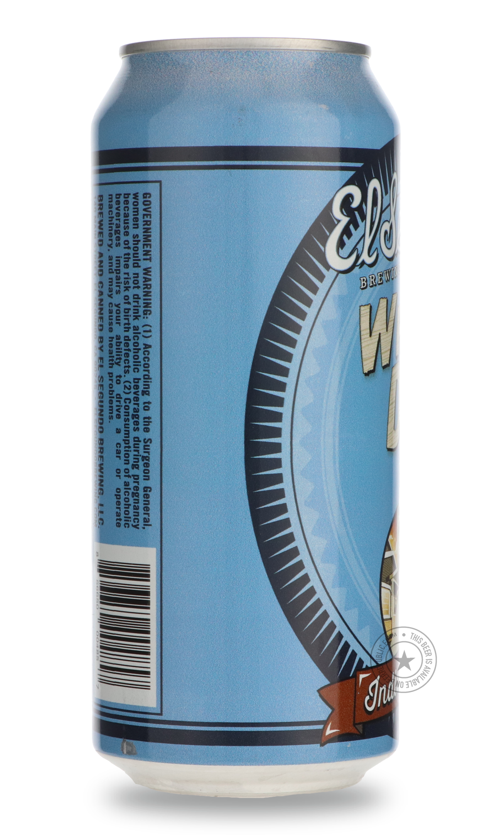 -El Segundo- White Dog IPA-IPA- Only @ Beer Republic - The best online beer store for American & Canadian craft beer - Buy beer online from the USA and Canada - Bier online kopen - Amerikaans bier kopen - Craft beer store - Craft beer kopen - Amerikanisch bier kaufen - Bier online kaufen - Acheter biere online - IPA - Stout - Porter - New England IPA - Hazy IPA - Imperial Stout - Barrel Aged - Barrel Aged Imperial Stout - Brown - Dark beer - Blond - Blonde - Pilsner - Lager - Wheat - Weizen - Amber - Barley