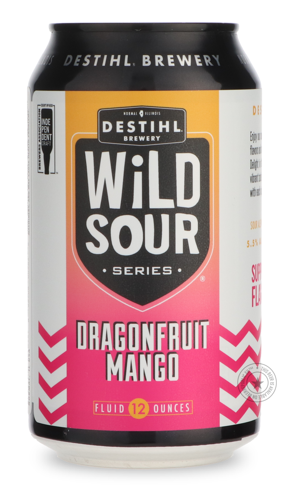 -Destihl- Wild Sour Series: Dragonfruit Mango-Sour / Wild & Fruity- Only @ Beer Republic - The best online beer store for American & Canadian craft beer - Buy beer online from the USA and Canada - Bier online kopen - Amerikaans bier kopen - Craft beer store - Craft beer kopen - Amerikanisch bier kaufen - Bier online kaufen - Acheter biere online - IPA - Stout - Porter - New England IPA - Hazy IPA - Imperial Stout - Barrel Aged - Barrel Aged Imperial Stout - Brown - Dark beer - Blond - Blonde - Pilsner - Lag