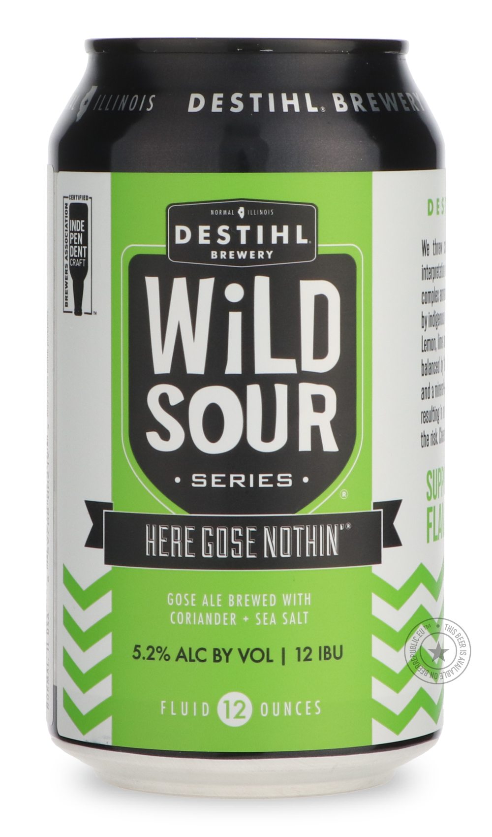 -Destihl- Wild Sour Series: Here Gose Nothin'-Sour / Wild & Fruity- Only @ Beer Republic - The best online beer store for American & Canadian craft beer - Buy beer online from the USA and Canada - Bier online kopen - Amerikaans bier kopen - Craft beer store - Craft beer kopen - Amerikanisch bier kaufen - Bier online kaufen - Acheter biere online - IPA - Stout - Porter - New England IPA - Hazy IPA - Imperial Stout - Barrel Aged - Barrel Aged Imperial Stout - Brown - Dark beer - Blond - Blonde - Pilsner - Lag
