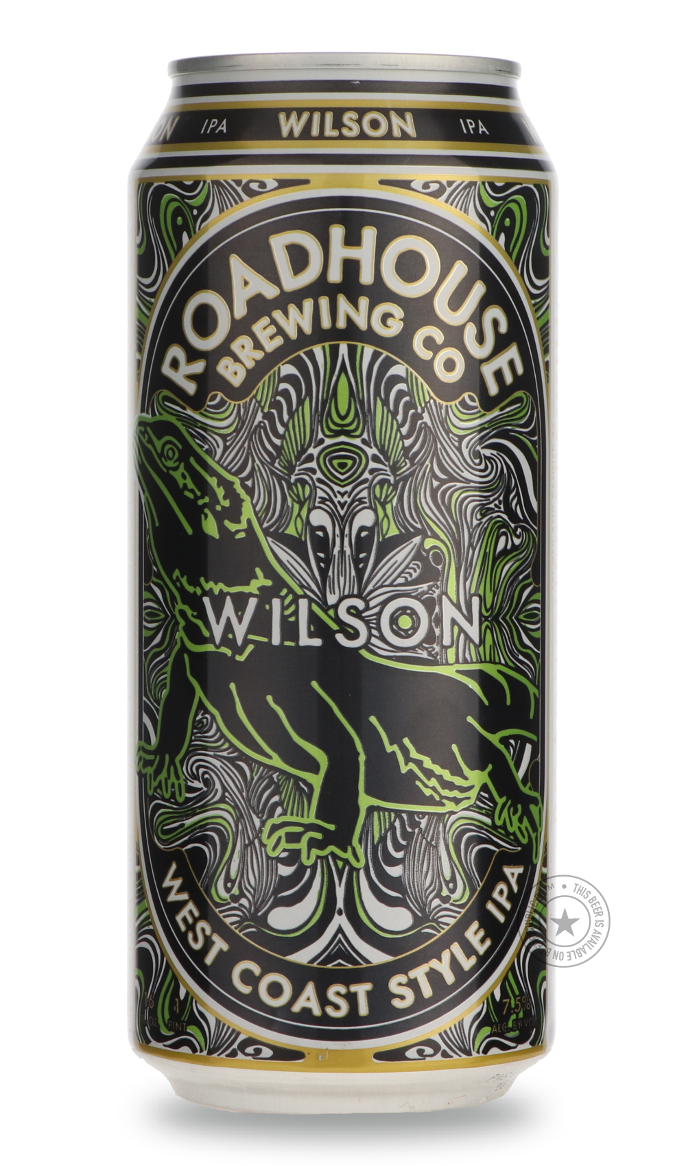 -Roadhouse- Wilson-IPA- Only @ Beer Republic - The best online beer store for American & Canadian craft beer - Buy beer online from the USA and Canada - Bier online kopen - Amerikaans bier kopen - Craft beer store - Craft beer kopen - Amerikanisch bier kaufen - Bier online kaufen - Acheter biere online - IPA - Stout - Porter - New England IPA - Hazy IPA - Imperial Stout - Barrel Aged - Barrel Aged Imperial Stout - Brown - Dark beer - Blond - Blonde - Pilsner - Lager - Wheat - Weizen - Amber - Barley Wine - 