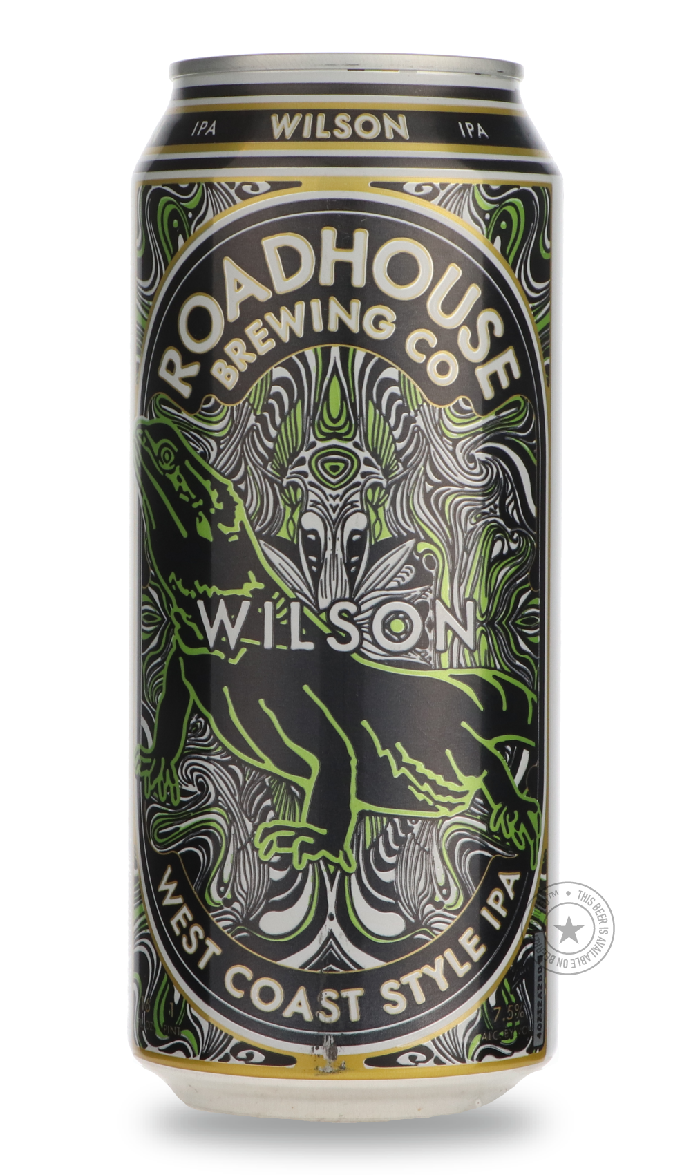 -Roadhouse- Wilson-IPA- Only @ Beer Republic - The best online beer store for American & Canadian craft beer - Buy beer online from the USA and Canada - Bier online kopen - Amerikaans bier kopen - Craft beer store - Craft beer kopen - Amerikanisch bier kaufen - Bier online kaufen - Acheter biere online - IPA - Stout - Porter - New England IPA - Hazy IPA - Imperial Stout - Barrel Aged - Barrel Aged Imperial Stout - Brown - Dark beer - Blond - Blonde - Pilsner - Lager - Wheat - Weizen - Amber - Barley Wine - 