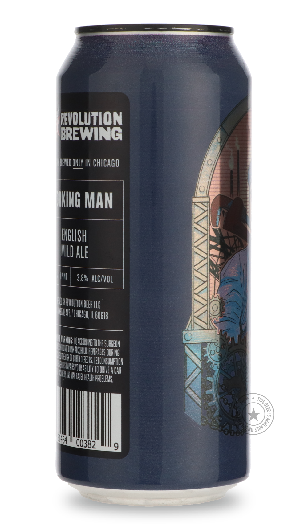 -Revolution- Working Man-Brown & Dark- Only @ Beer Republic - The best online beer store for American & Canadian craft beer - Buy beer online from the USA and Canada - Bier online kopen - Amerikaans bier kopen - Craft beer store - Craft beer kopen - Amerikanisch bier kaufen - Bier online kaufen - Acheter biere online - IPA - Stout - Porter - New England IPA - Hazy IPA - Imperial Stout - Barrel Aged - Barrel Aged Imperial Stout - Brown - Dark beer - Blond - Blonde - Pilsner - Lager - Wheat - Weizen - Amber -