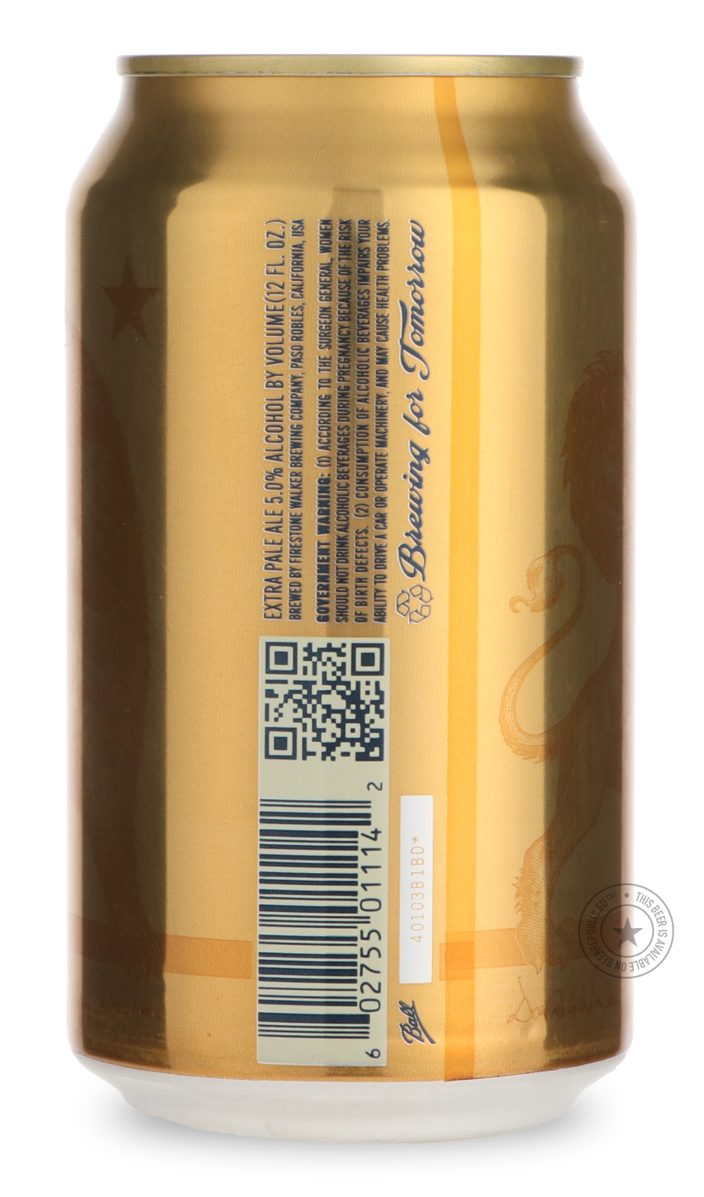 -Firestone Walker- XPA-Pale- Only @ Beer Republic - The best online beer store for American & Canadian craft beer - Buy beer online from the USA and Canada - Bier online kopen - Amerikaans bier kopen - Craft beer store - Craft beer kopen - Amerikanisch bier kaufen - Bier online kaufen - Acheter biere online - IPA - Stout - Porter - New England IPA - Hazy IPA - Imperial Stout - Barrel Aged - Barrel Aged Imperial Stout - Brown - Dark beer - Blond - Blonde - Pilsner - Lager - Wheat - Weizen - Amber - Barley Wi