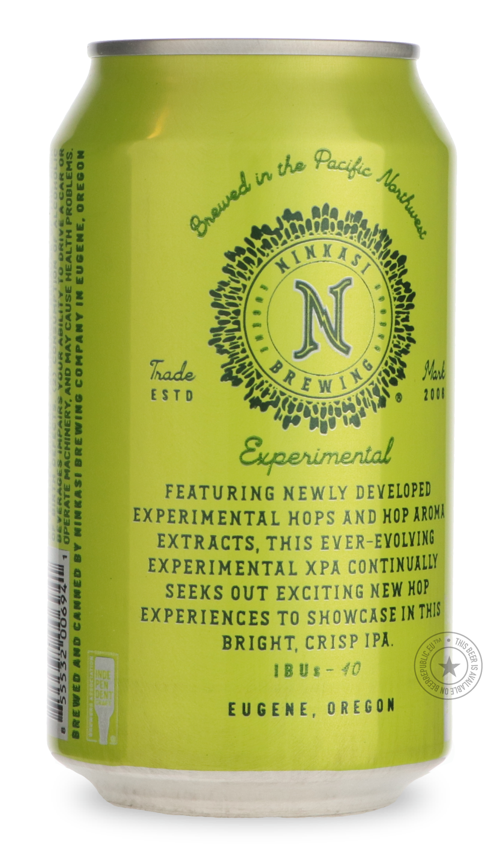 -Ninkasi- XPA experimental IPA-Pale- Only @ Beer Republic - The best online beer store for American & Canadian craft beer - Buy beer online from the USA and Canada - Bier online kopen - Amerikaans bier kopen - Craft beer store - Craft beer kopen - Amerikanisch bier kaufen - Bier online kaufen - Acheter biere online - IPA - Stout - Porter - New England IPA - Hazy IPA - Imperial Stout - Barrel Aged - Barrel Aged Imperial Stout - Brown - Dark beer - Blond - Blonde - Pilsner - Lager - Wheat - Weizen - Amber - B