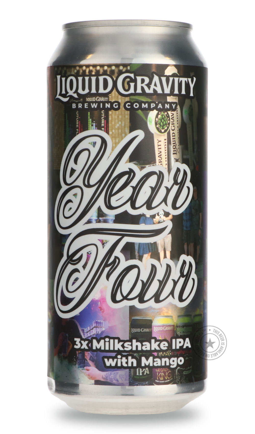 -Liquid Gravity- Year Four-IPA- Only @ Beer Republic - The best online beer store for American & Canadian craft beer - Buy beer online from the USA and Canada - Bier online kopen - Amerikaans bier kopen - Craft beer store - Craft beer kopen - Amerikanisch bier kaufen - Bier online kaufen - Acheter biere online - IPA - Stout - Porter - New England IPA - Hazy IPA - Imperial Stout - Barrel Aged - Barrel Aged Imperial Stout - Brown - Dark beer - Blond - Blonde - Pilsner - Lager - Wheat - Weizen - Amber - Barley