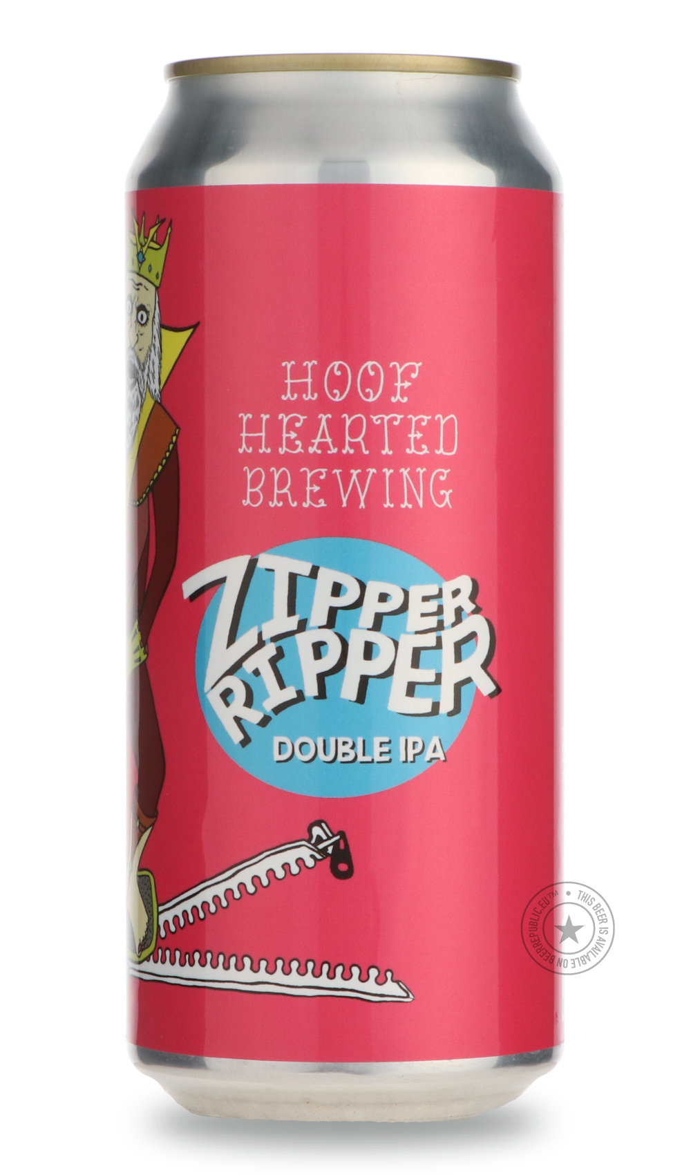 Hoof Hearted- Zipper Ripper-IPA- Only @ Beer Republic - The best online beer store for American & Canadian craft beer - Buy beer online from the USA and Canada - Bier online kopen - Amerikaans bier kopen - Craft beer store - Craft beer kopen - Amerikanisch bier kaufen - Bier online kaufen - Acheter biere online - IPA - Stout - Porter - New England IPA - Hazy IPA - Imperial Stout - Barrel Aged - Barrel Aged Imperial Stout - Brown - Dark beer - Blond - Blonde - Pilsner - Lager - Wheat - Weizen - Amber - Barle