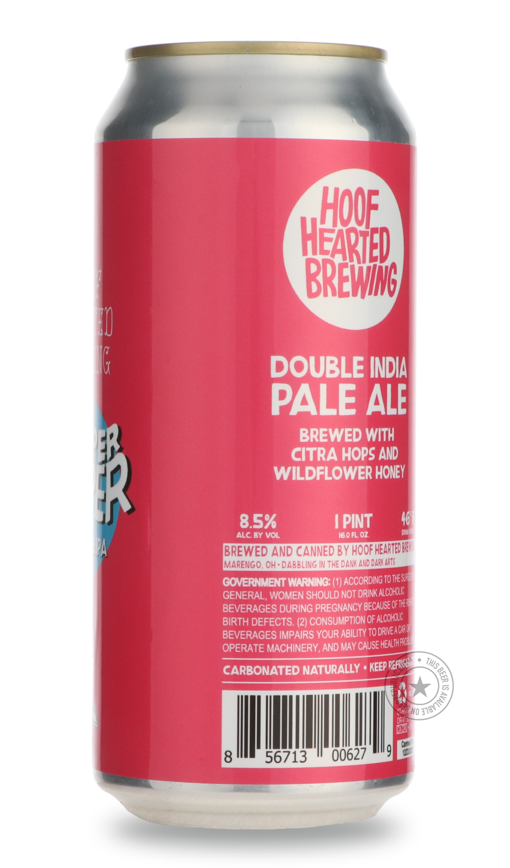 Hoof Hearted- Zipper Ripper-IPA- Only @ Beer Republic - The best online beer store for American & Canadian craft beer - Buy beer online from the USA and Canada - Bier online kopen - Amerikaans bier kopen - Craft beer store - Craft beer kopen - Amerikanisch bier kaufen - Bier online kaufen - Acheter biere online - IPA - Stout - Porter - New England IPA - Hazy IPA - Imperial Stout - Barrel Aged - Barrel Aged Imperial Stout - Brown - Dark beer - Blond - Blonde - Pilsner - Lager - Wheat - Weizen - Amber - Barle