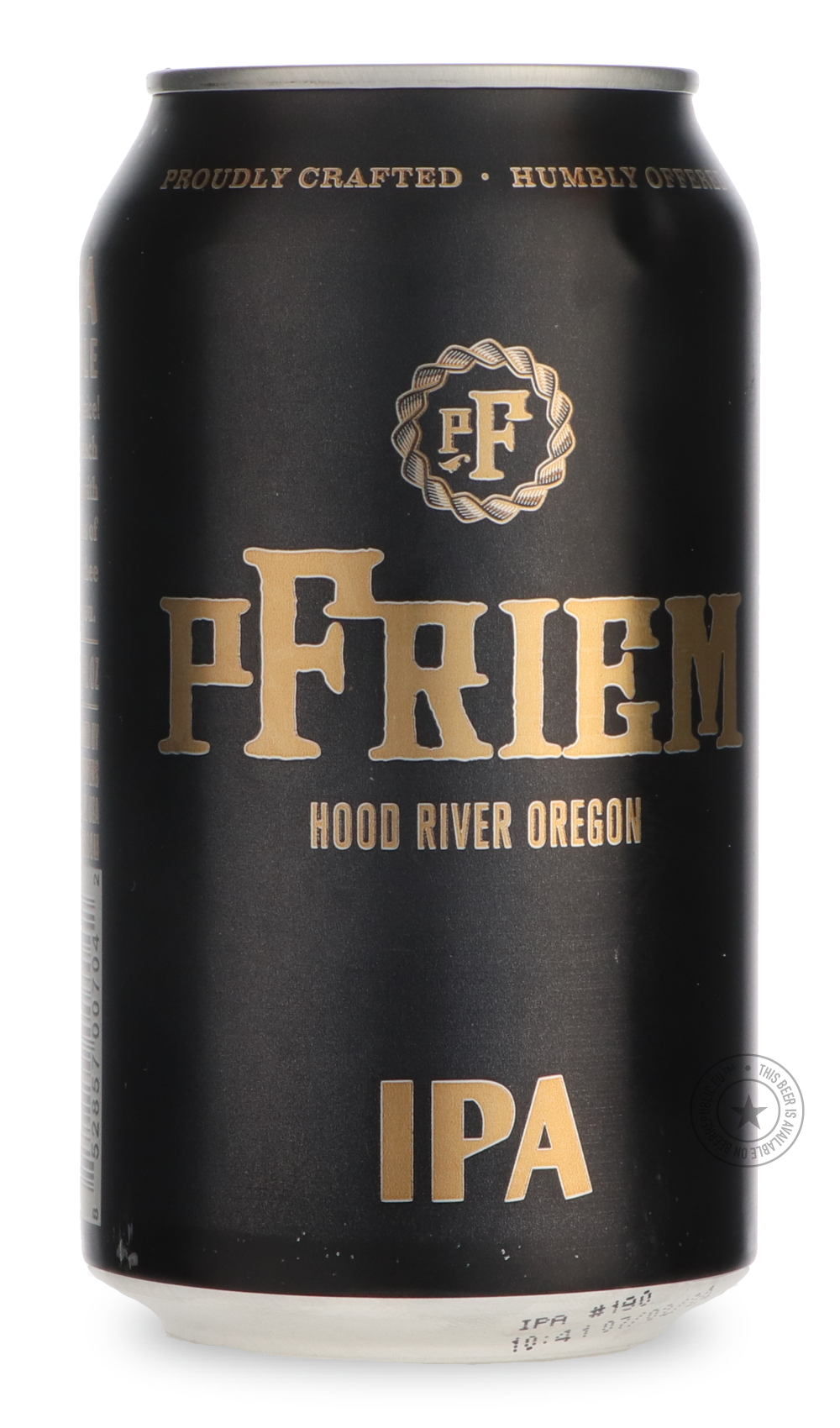 -pFriem- IPA-IPA- Only @ Beer Republic - The best online beer store for American & Canadian craft beer - Buy beer online from the USA and Canada - Bier online kopen - Amerikaans bier kopen - Craft beer store - Craft beer kopen - Amerikanisch bier kaufen - Bier online kaufen - Acheter biere online - IPA - Stout - Porter - New England IPA - Hazy IPA - Imperial Stout - Barrel Aged - Barrel Aged Imperial Stout - Brown - Dark beer - Blond - Blonde - Pilsner - Lager - Wheat - Weizen - Amber - Barley Wine - Quadru