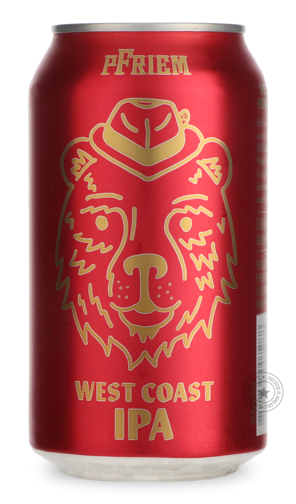 pFriem West Coast IPA pFriem West Coast IPA