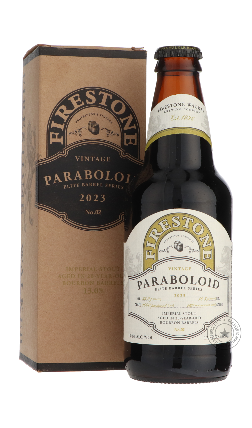 -Firestone Walker- Paraboloid 2023-Stout & Porter- Only @ Beer Republic - The best online beer store for American & Canadian craft beer - Buy beer online from the USA and Canada - Bier online kopen - Amerikaans bier kopen - Craft beer store - Craft beer kopen - Amerikanisch bier kaufen - Bier online kaufen - Acheter biere online - IPA - Stout - Porter - New England IPA - Hazy IPA - Imperial Stout - Barrel Aged - Barrel Aged Imperial Stout - Brown - Dark beer - Blond - Blonde - Pilsner - Lager - Wheat - Weiz