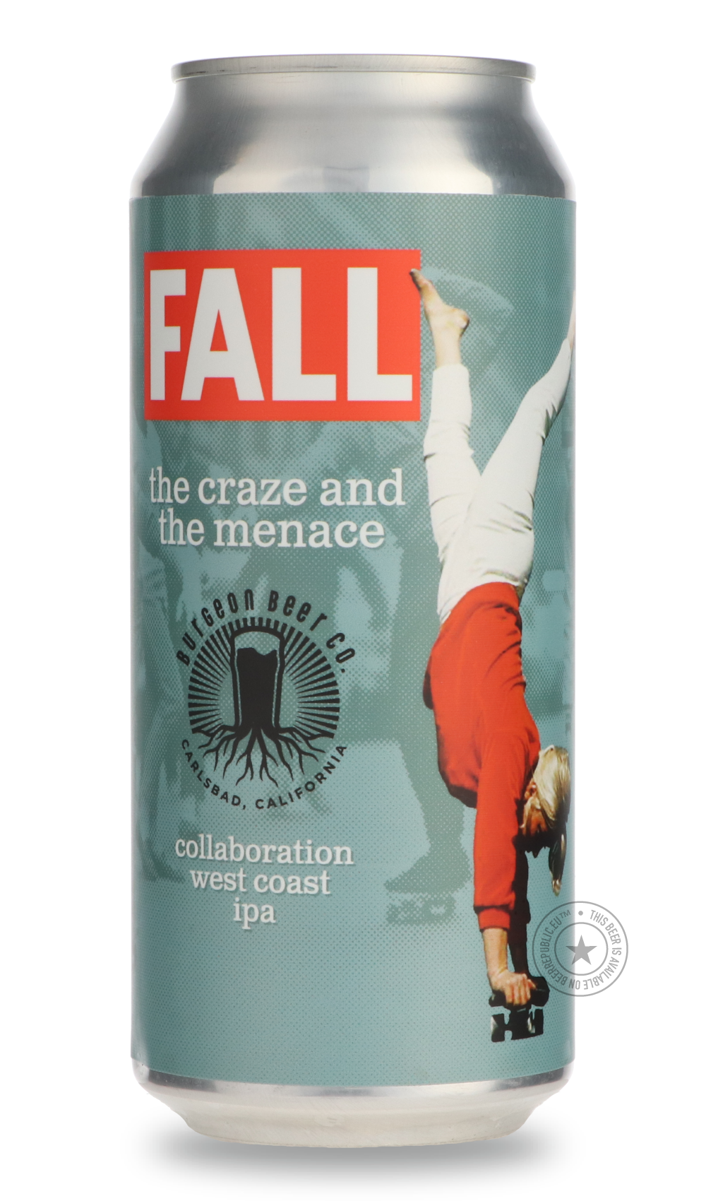 -Fall Brewing- the Craze and the Menace / Burgeon-IPA- Only @ Beer Republic - The best online beer store for American & Canadian craft beer - Buy beer online from the USA and Canada - Bier online kopen - Amerikaans bier kopen - Craft beer store - Craft beer kopen - Amerikanisch bier kaufen - Bier online kaufen - Acheter biere online - IPA - Stout - Porter - New England IPA - Hazy IPA - Imperial Stout - Barrel Aged - Barrel Aged Imperial Stout - Brown - Dark beer - Blond - Blonde - Pilsner - Lager - Wheat - 
