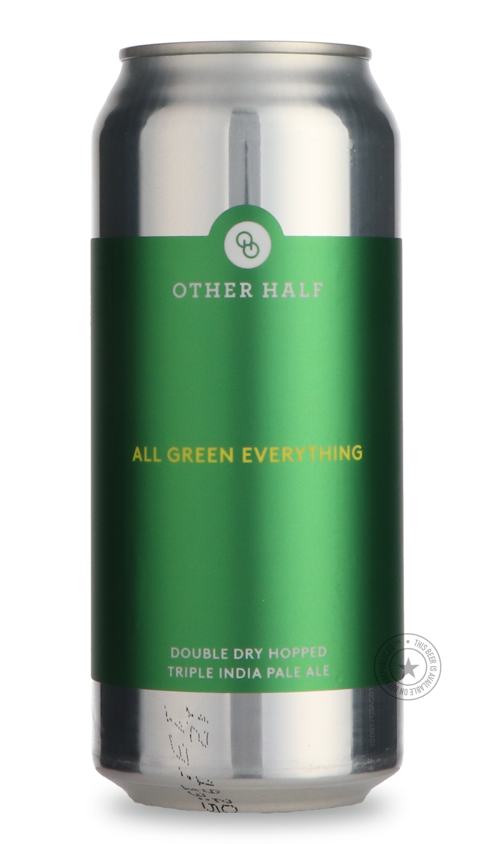 -Other Half- DDH All Green Everything-IPA- Only @ Beer Republic - The best online beer store for American & Canadian craft beer - Buy beer online from the USA and Canada - Bier online kopen - Amerikaans bier kopen - Craft beer store - Craft beer kopen - Amerikanisch bier kaufen - Bier online kaufen - Acheter biere online - IPA - Stout - Porter - New England IPA - Hazy IPA - Imperial Stout - Barrel Aged - Barrel Aged Imperial Stout - Brown - Dark beer - Blond - Blonde - Pilsner - Lager - Wheat - Weizen - Amb