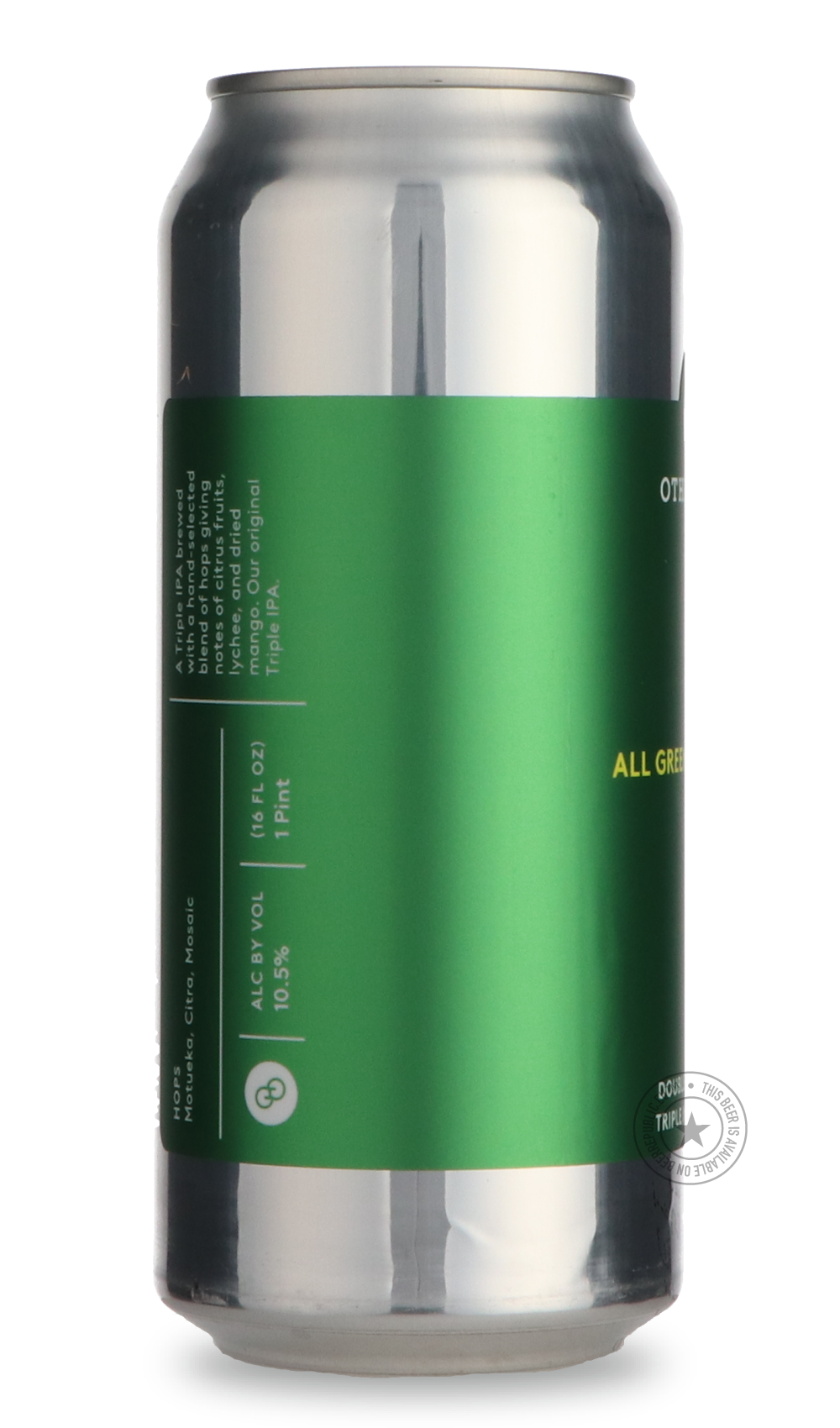 -Other Half- DDH All Green Everything-IPA- Only @ Beer Republic - The best online beer store for American & Canadian craft beer - Buy beer online from the USA and Canada - Bier online kopen - Amerikaans bier kopen - Craft beer store - Craft beer kopen - Amerikanisch bier kaufen - Bier online kaufen - Acheter biere online - IPA - Stout - Porter - New England IPA - Hazy IPA - Imperial Stout - Barrel Aged - Barrel Aged Imperial Stout - Brown - Dark beer - Blond - Blonde - Pilsner - Lager - Wheat - Weizen - Amb