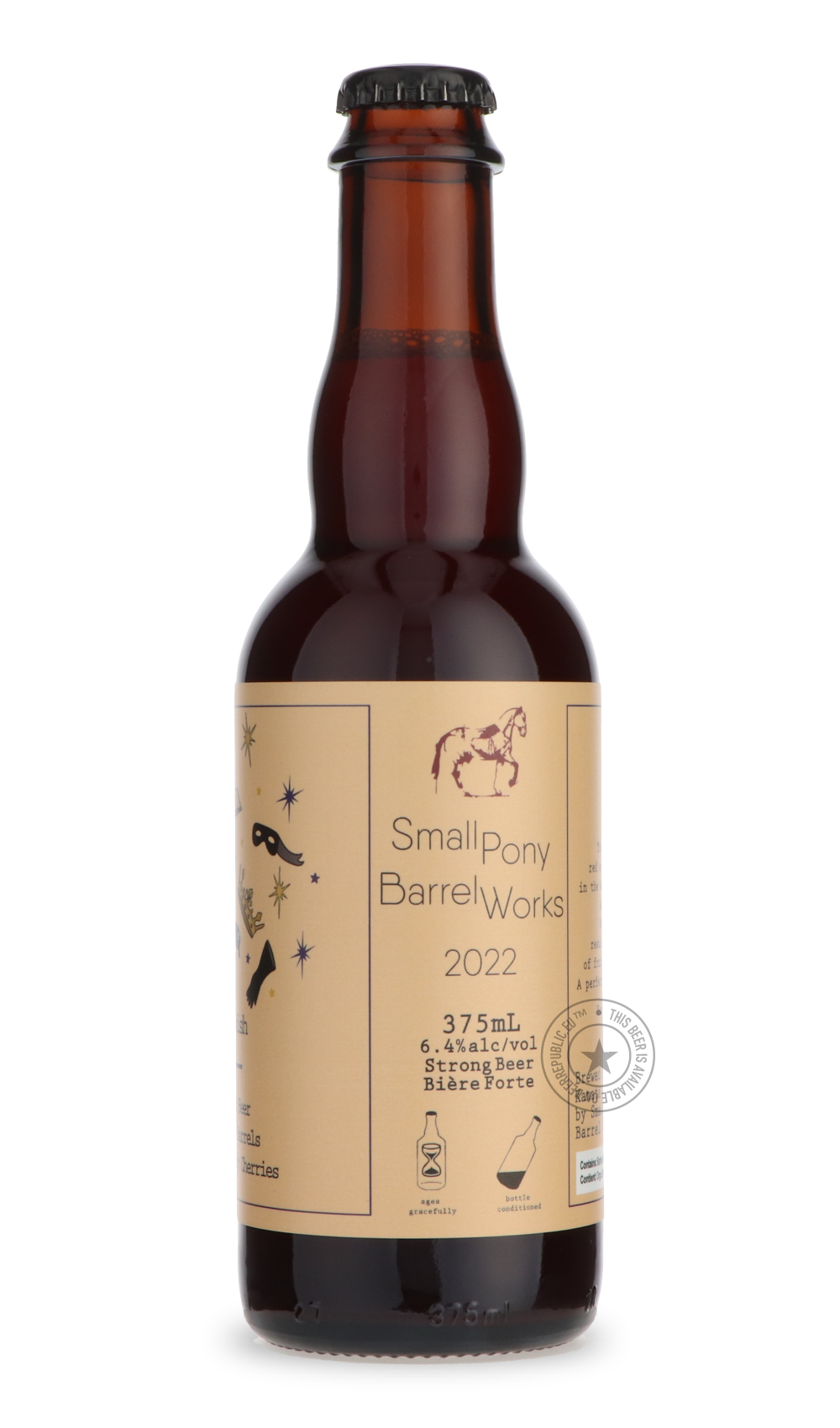 -Small Pony Barrel Works- As You Wish-Sour / Wild & Fruity- Only @ Beer Republic - The best online beer store for American & Canadian craft beer - Buy beer online from the USA and Canada - Bier online kopen - Amerikaans bier kopen - Craft beer store - Craft beer kopen - Amerikanisch bier kaufen - Bier online kaufen - Acheter biere online - IPA - Stout - Porter - New England IPA - Hazy IPA - Imperial Stout - Barrel Aged - Barrel Aged Imperial Stout - Brown - Dark beer - Blond - Blonde - Pilsner - Lager - Whe