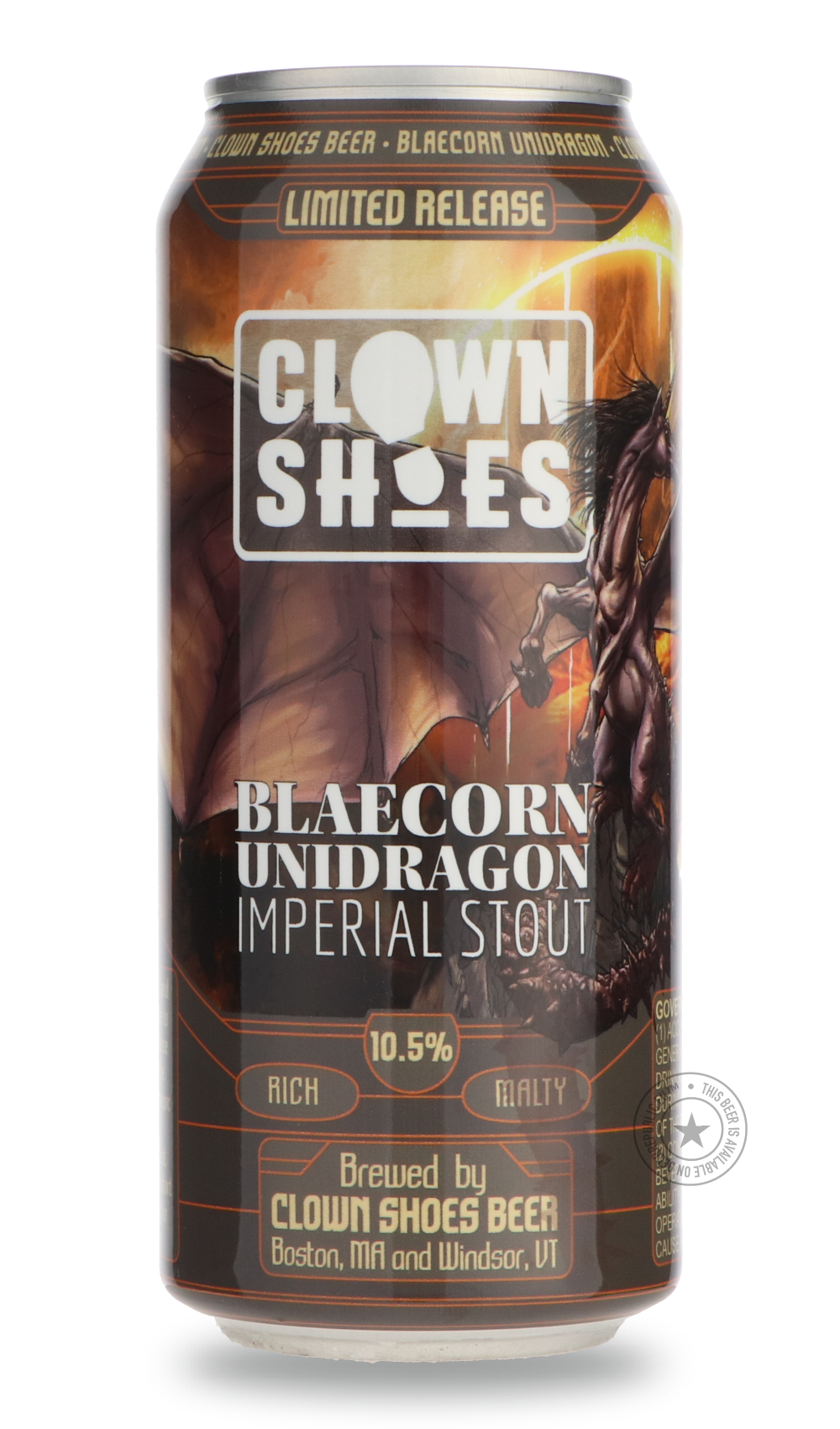 Clown Shoes Blaecorn Unidragon Clown Shoes Blaecorn Unidragon