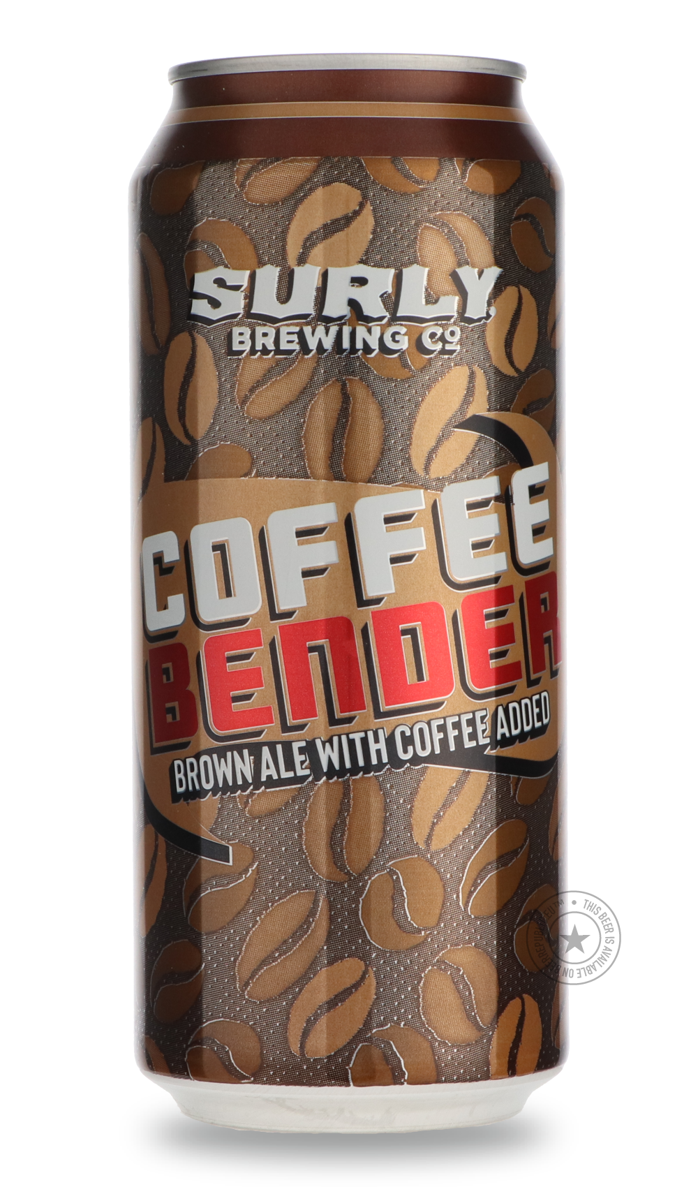 -Surly- Coffee Bender-Brown & Dark- Only @ Beer Republic - The best online beer store for American & Canadian craft beer - Buy beer online from the USA and Canada - Bier online kopen - Amerikaans bier kopen - Craft beer store - Craft beer kopen - Amerikanisch bier kaufen - Bier online kaufen - Acheter biere online - IPA - Stout - Porter - New England IPA - Hazy IPA - Imperial Stout - Barrel Aged - Barrel Aged Imperial Stout - Brown - Dark beer - Blond - Blonde - Pilsner - Lager - Wheat - Weizen - Amber - Ba