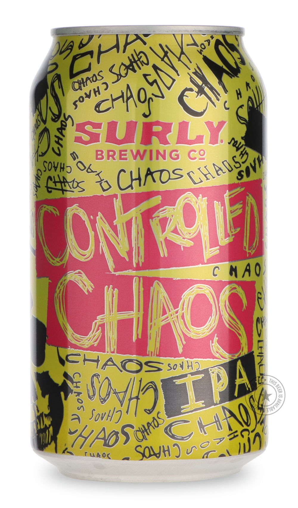 -Surly- Controlled Chaos-IPA- Only @ Beer Republic - The best online beer store for American & Canadian craft beer - Buy beer online from the USA and Canada - Bier online kopen - Amerikaans bier kopen - Craft beer store - Craft beer kopen - Amerikanisch bier kaufen - Bier online kaufen - Acheter biere online - IPA - Stout - Porter - New England IPA - Hazy IPA - Imperial Stout - Barrel Aged - Barrel Aged Imperial Stout - Brown - Dark beer - Blond - Blonde - Pilsner - Lager - Wheat - Weizen - Amber - Barley W