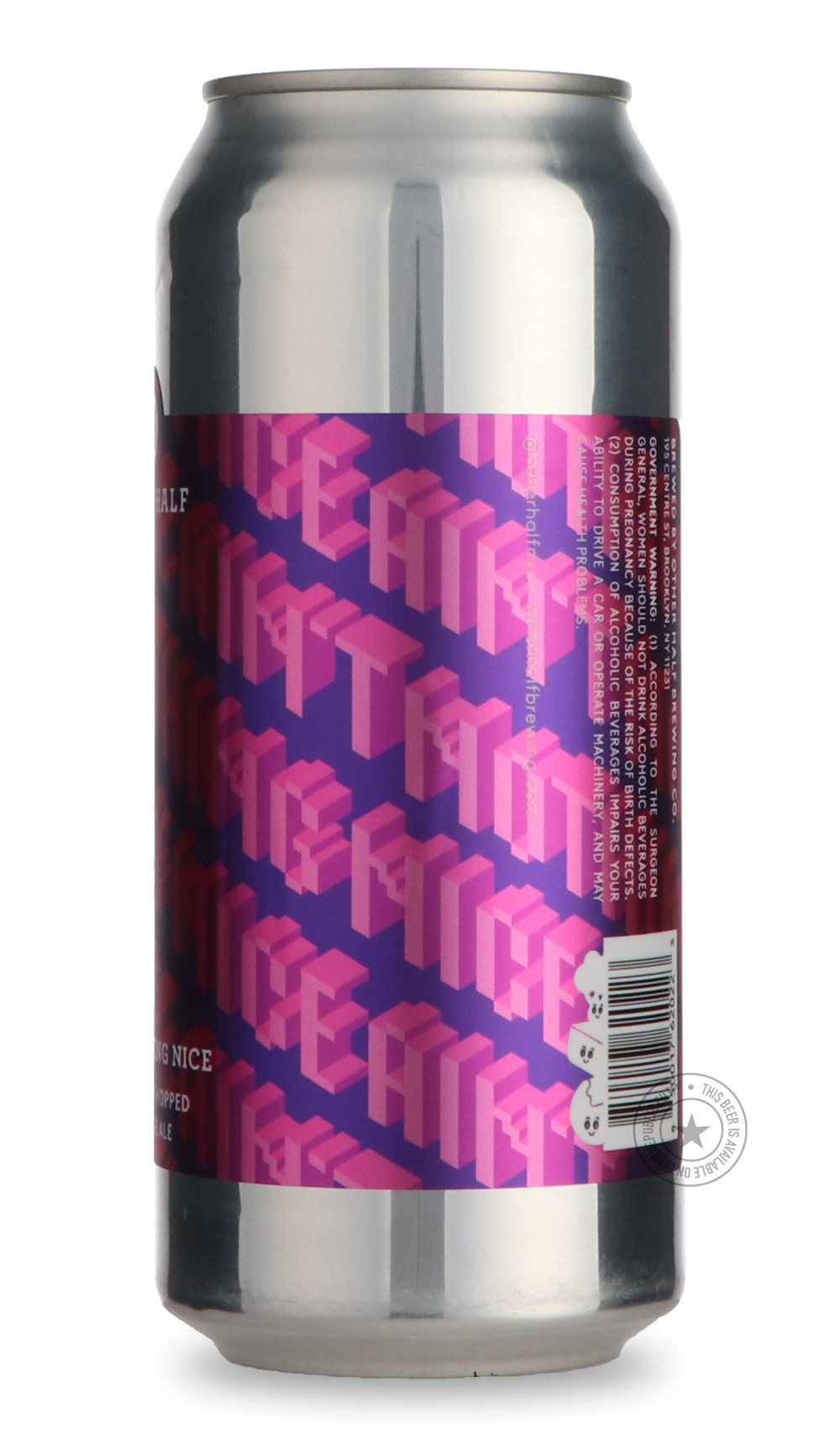 -Other Half- DDH Ain't Nothing Nice-IPA- Only @ Beer Republic - The best online beer store for American & Canadian craft beer - Buy beer online from the USA and Canada - Bier online kopen - Amerikaans bier kopen - Craft beer store - Craft beer kopen - Amerikanisch bier kaufen - Bier online kaufen - Acheter biere online - IPA - Stout - Porter - New England IPA - Hazy IPA - Imperial Stout - Barrel Aged - Barrel Aged Imperial Stout - Brown - Dark beer - Blond - Blonde - Pilsner - Lager - Wheat - Weizen - Amber