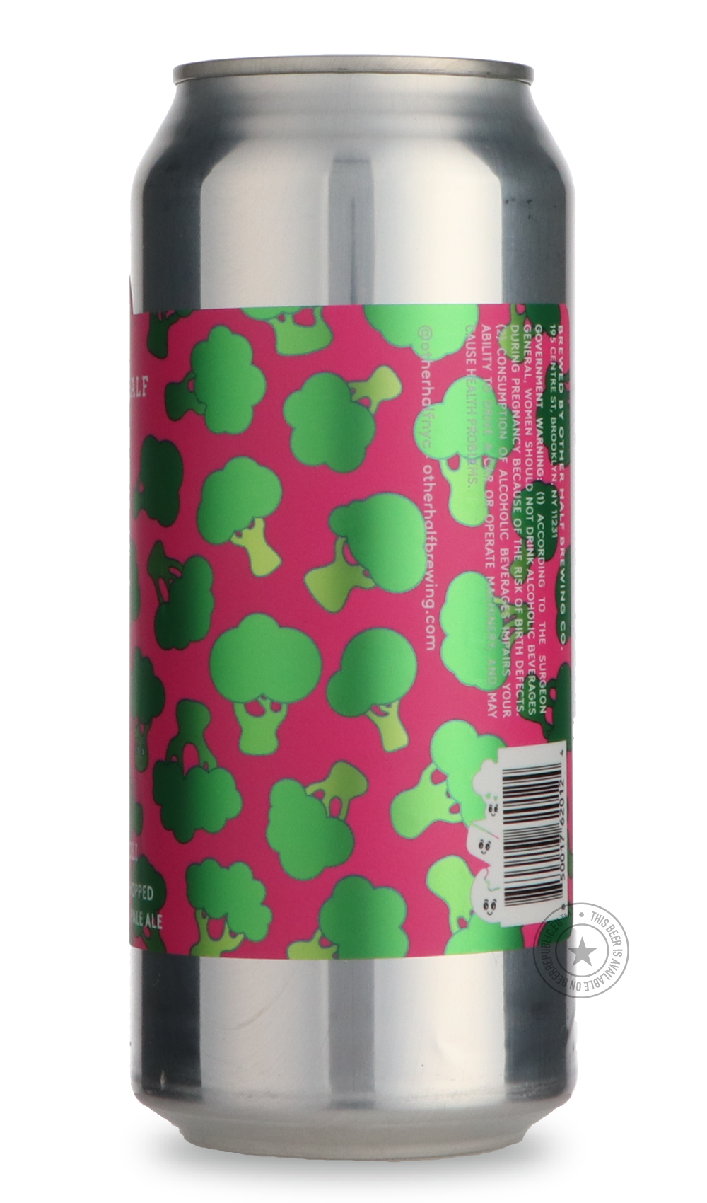 -Other Half- Broccoli-IPA- Only @ Beer Republic - The best online beer store for American & Canadian craft beer - Buy beer online from the USA and Canada - Bier online kopen - Amerikaans bier kopen - Craft beer store - Craft beer kopen - Amerikanisch bier kaufen - Bier online kaufen - Acheter biere online - IPA - Stout - Porter - New England IPA - Hazy IPA - Imperial Stout - Barrel Aged - Barrel Aged Imperial Stout - Brown - Dark beer - Blond - Blonde - Pilsner - Lager - Wheat - Weizen - Amber - Barley Wine