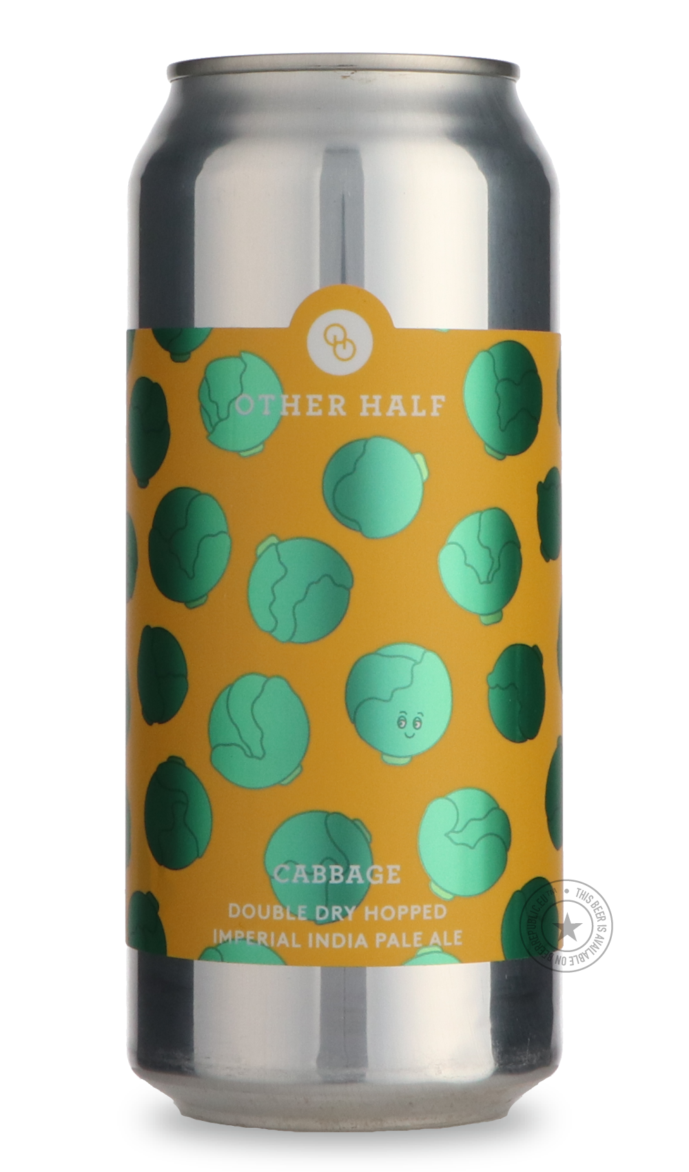 -Other Half- DDH Cabbage-IPA- Only @ Beer Republic - The best online beer store for American & Canadian craft beer - Buy beer online from the USA and Canada - Bier online kopen - Amerikaans bier kopen - Craft beer store - Craft beer kopen - Amerikanisch bier kaufen - Bier online kaufen - Acheter biere online - IPA - Stout - Porter - New England IPA - Hazy IPA - Imperial Stout - Barrel Aged - Barrel Aged Imperial Stout - Brown - Dark beer - Blond - Blonde - Pilsner - Lager - Wheat - Weizen - Amber - Barley W