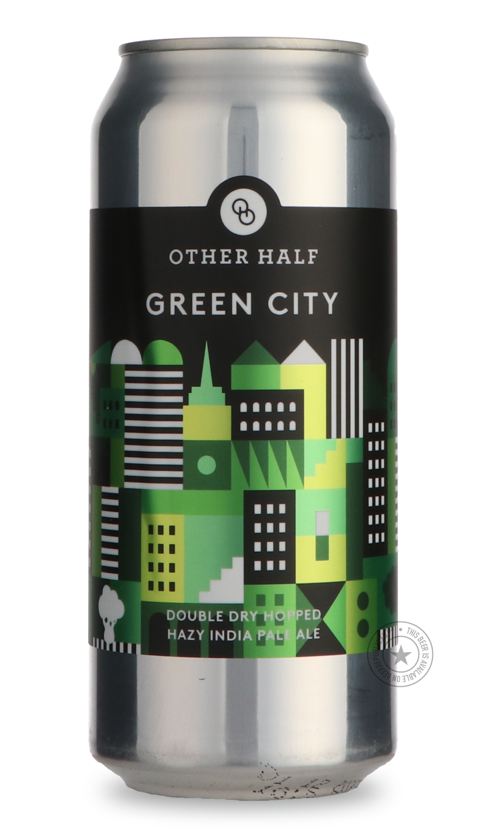 -Other Half- DDH Green City-IPA- Only @ Beer Republic - The best online beer store for American & Canadian craft beer - Buy beer online from the USA and Canada - Bier online kopen - Amerikaans bier kopen - Craft beer store - Craft beer kopen - Amerikanisch bier kaufen - Bier online kaufen - Acheter biere online - IPA - Stout - Porter - New England IPA - Hazy IPA - Imperial Stout - Barrel Aged - Barrel Aged Imperial Stout - Brown - Dark beer - Blond - Blonde - Pilsner - Lager - Wheat - Weizen - Amber - Barle