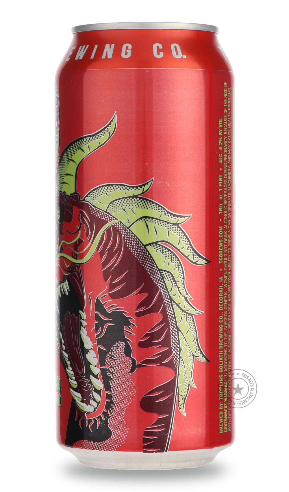 -Toppling Goliath- Dragon Fandango-Sour / Wild & Fruity- Only @ Beer Republic - The best online beer store for American & Canadian craft beer - Buy beer online from the USA and Canada - Bier online kopen - Amerikaans bier kopen - Craft beer store - Craft beer kopen - Amerikanisch bier kaufen - Bier online kaufen - Acheter biere online - IPA - Stout - Porter - New England IPA - Hazy IPA - Imperial Stout - Barrel Aged - Barrel Aged Imperial Stout - Brown - Dark beer - Blond - Blonde - Pilsner - Lager - Wheat 