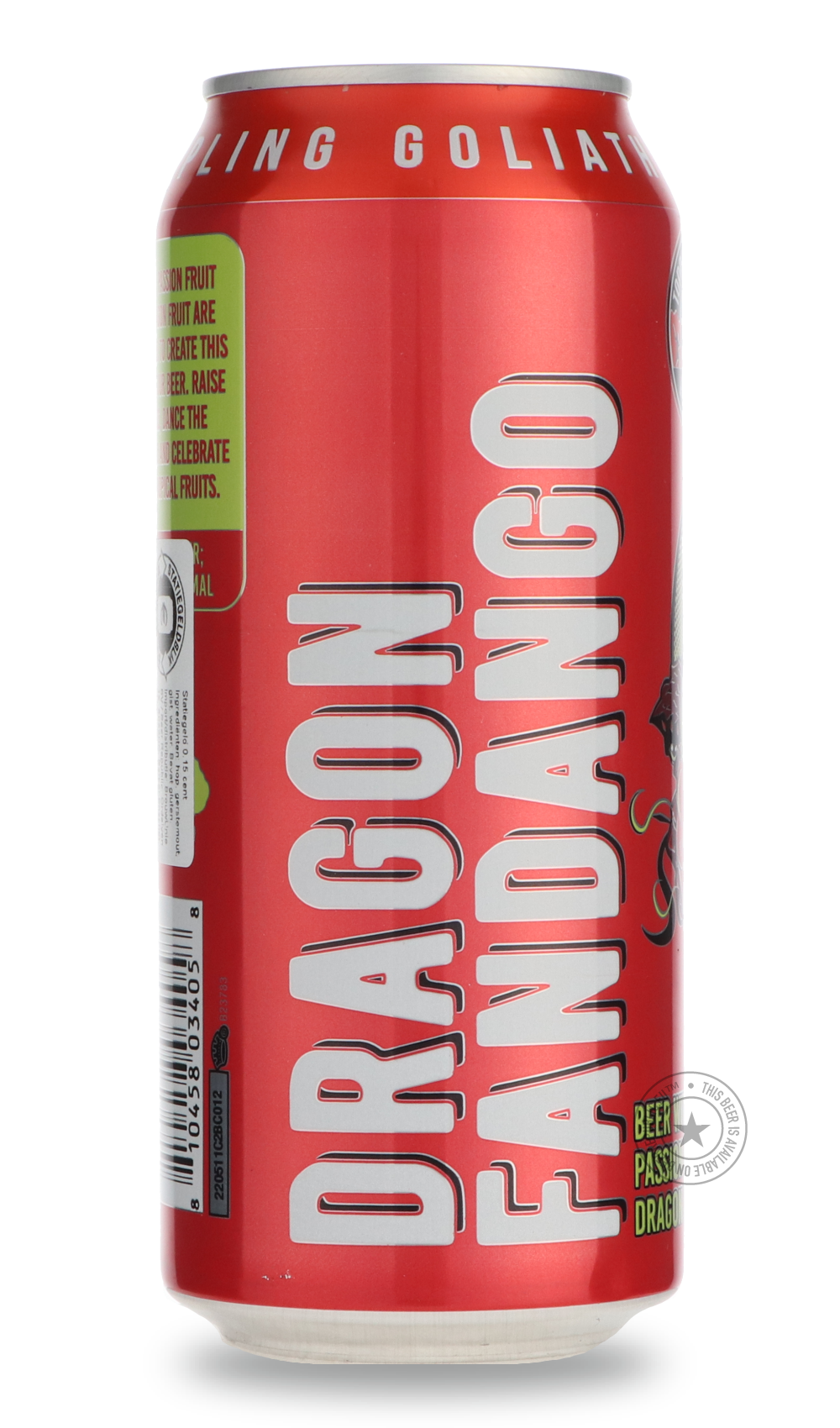 -Toppling Goliath- Dragon Fandango-Sour / Wild & Fruity- Only @ Beer Republic - The best online beer store for American & Canadian craft beer - Buy beer online from the USA and Canada - Bier online kopen - Amerikaans bier kopen - Craft beer store - Craft beer kopen - Amerikanisch bier kaufen - Bier online kaufen - Acheter biere online - IPA - Stout - Porter - New England IPA - Hazy IPA - Imperial Stout - Barrel Aged - Barrel Aged Imperial Stout - Brown - Dark beer - Blond - Blonde - Pilsner - Lager - Wheat 