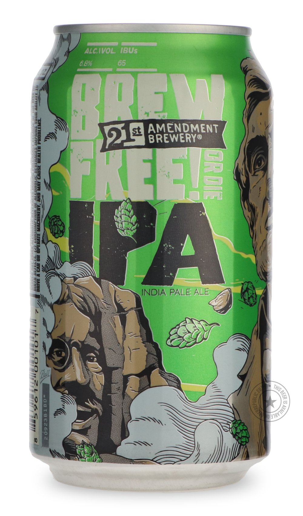 -21st Amendment- Brew Free! or Die-IPA- Only @ Beer Republic - The best online beer store for American & Canadian craft beer - Buy beer online from the USA and Canada - Bier online kopen - Amerikaans bier kopen - Craft beer store - Craft beer kopen - Amerikanisch bier kaufen - Bier online kaufen - Acheter biere online - IPA - Stout - Porter - New England IPA - Hazy IPA - Imperial Stout - Barrel Aged - Barrel Aged Imperial Stout - Brown - Dark beer - Blond - Blonde - Pilsner - Lager - Wheat - Weizen - Amber 