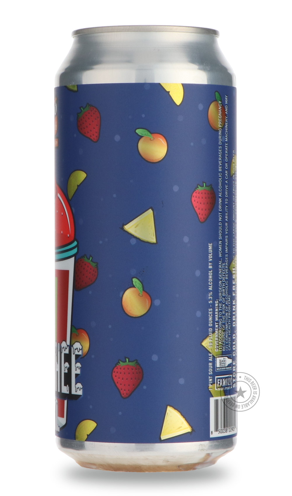 -450 North- Slushee XXL-Sour / Wild & Fruity- Only @ Beer Republic - The best online beer store for American & Canadian craft beer - Buy beer online from the USA and Canada - Bier online kopen - Amerikaans bier kopen - Craft beer store - Craft beer kopen - Amerikanisch bier kaufen - Bier online kaufen - Acheter biere online - IPA - Stout - Porter - New England IPA - Hazy IPA - Imperial Stout - Barrel Aged - Barrel Aged Imperial Stout - Brown - Dark beer - Blond - Blonde - Pilsner - Lager - Wheat - Weizen - 