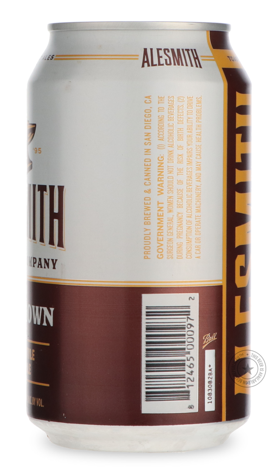 AleSmith Nut Brown Ale