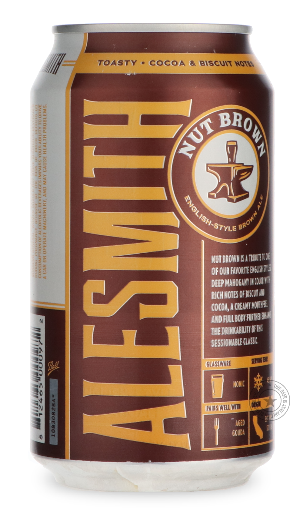 AleSmith Nut Brown Ale
