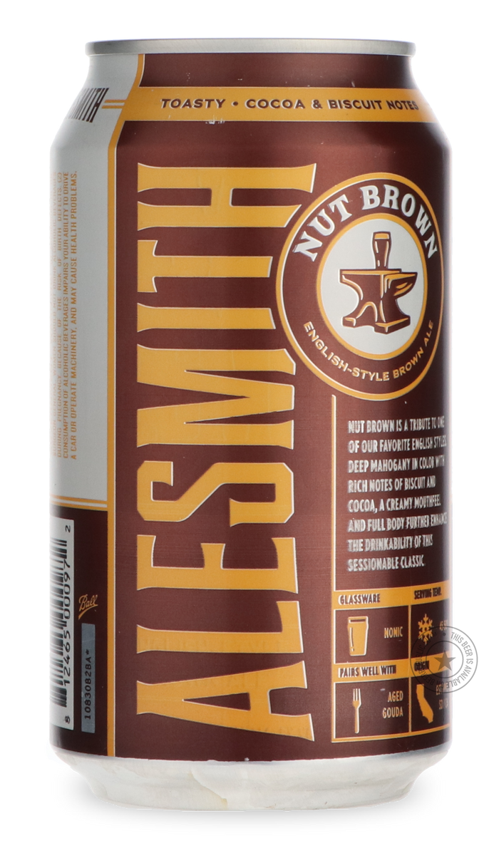 AleSmith Nut Brown Ale