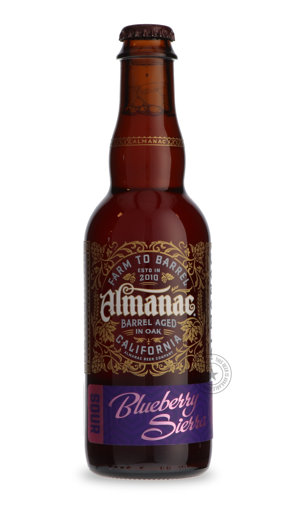 -Almanac- Blueberry Sierra-Sour / Wild & Fruity- Only @ Beer Republic - The best online beer store for American & Canadian craft beer - Buy beer online from the USA and Canada - Bier online kopen - Amerikaans bier kopen - Craft beer store - Craft beer kopen - Amerikanisch bier kaufen - Bier online kaufen - Acheter biere online - IPA - Stout - Porter - New England IPA - Hazy IPA - Imperial Stout - Barrel Aged - Barrel Aged Imperial Stout - Brown - Dark beer - Blond - Blonde - Pilsner - Lager - Wheat - Weizen