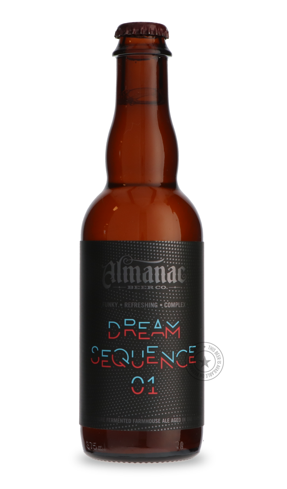 -Almanac- Dream Sequence 01-Sour / Wild & Fruity- Only @ Beer Republic - The best online beer store for American & Canadian craft beer - Buy beer online from the USA and Canada - Bier online kopen - Amerikaans bier kopen - Craft beer store - Craft beer kopen - Amerikanisch bier kaufen - Bier online kaufen - Acheter biere online - IPA - Stout - Porter - New England IPA - Hazy IPA - Imperial Stout - Barrel Aged - Barrel Aged Imperial Stout - Brown - Dark beer - Blond - Blonde - Pilsner - Lager - Wheat - Weize