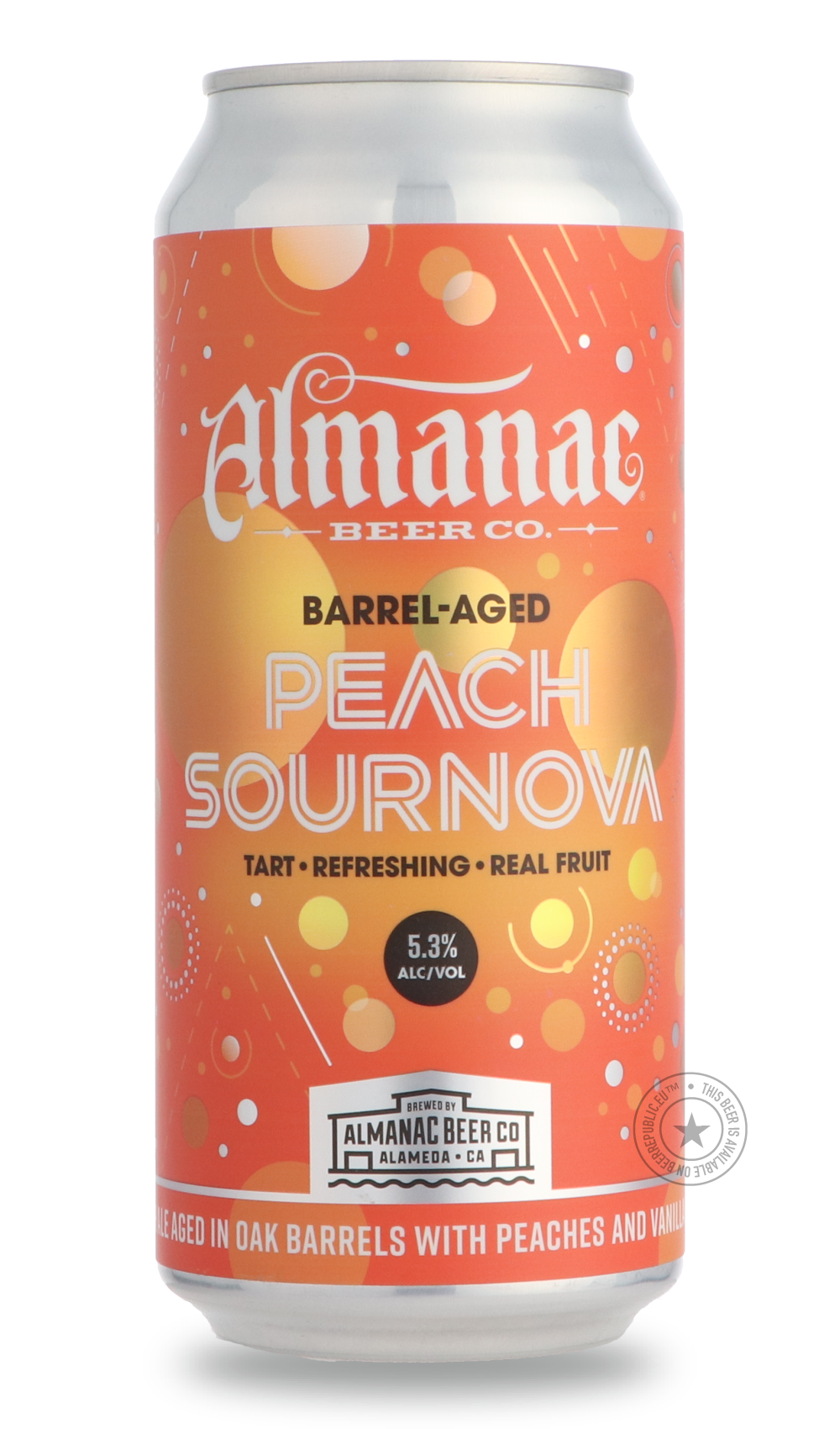 -Almanac- Peach Sournova-Sour / Wild & Fruity- Only @ Beer Republic - The best online beer store for American & Canadian craft beer - Buy beer online from the USA and Canada - Bier online kopen - Amerikaans bier kopen - Craft beer store - Craft beer kopen - Amerikanisch bier kaufen - Bier online kaufen - Acheter biere online - IPA - Stout - Porter - New England IPA - Hazy IPA - Imperial Stout - Barrel Aged - Barrel Aged Imperial Stout - Brown - Dark beer - Blond - Blonde - Pilsner - Lager - Wheat - Weizen -