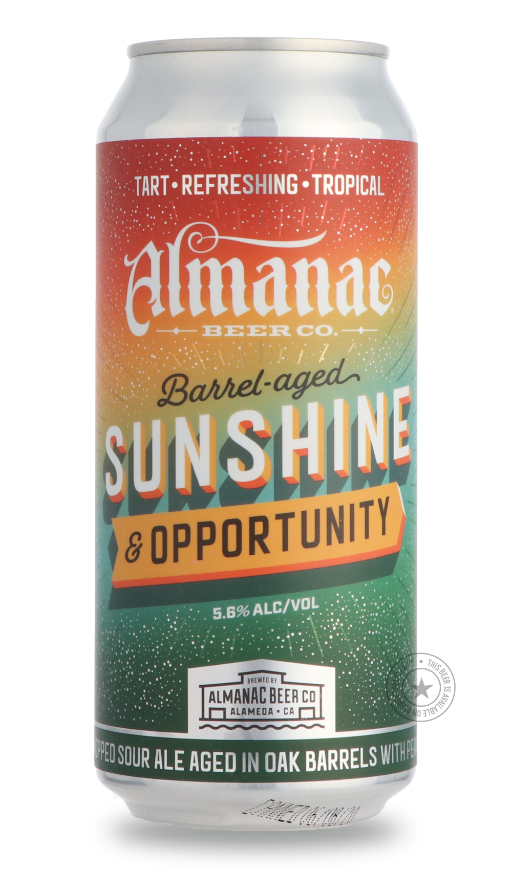-Almanac- Sunshine & Opportunity-Sour / Wild & Fruity- Only @ Beer Republic - The best online beer store for American & Canadian craft beer - Buy beer online from the USA and Canada - Bier online kopen - Amerikaans bier kopen - Craft beer store - Craft beer kopen - Amerikanisch bier kaufen - Bier online kaufen - Acheter biere online - IPA - Stout - Porter - New England IPA - Hazy IPA - Imperial Stout - Barrel Aged - Barrel Aged Imperial Stout - Brown - Dark beer - Blond - Blonde - Pilsner - Lager - Wheat - 
