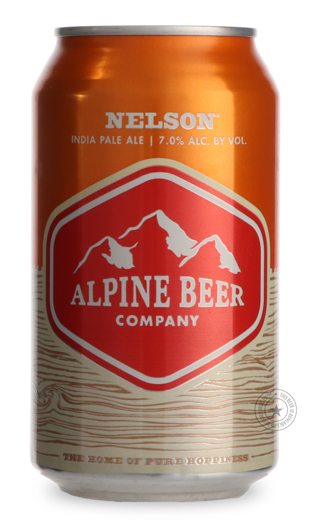 -Alpine- Nelson-IPA- Only @ Beer Republic - The best online beer store for American & Canadian craft beer - Buy beer online from the USA and Canada - Bier online kopen - Amerikaans bier kopen - Craft beer store - Craft beer kopen - Amerikanisch bier kaufen - Bier online kaufen - Acheter biere online - IPA - Stout - Porter - New England IPA - Hazy IPA - Imperial Stout - Barrel Aged - Barrel Aged Imperial Stout - Brown - Dark beer - Blond - Blonde - Pilsner - Lager - Wheat - Weizen - Amber - Barley Wine - Qua