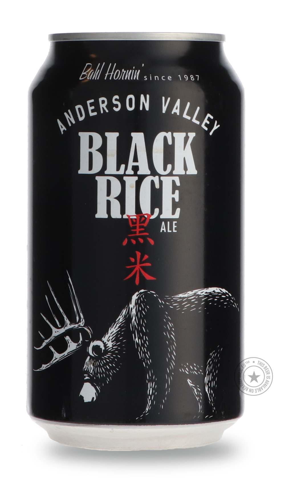 -Anderson Valley- Black Rice Ale-Brown & Dark- Only @ Beer Republic - The best online beer store for American & Canadian craft beer - Buy beer online from the USA and Canada - Bier online kopen - Amerikaans bier kopen - Craft beer store - Craft beer kopen - Amerikanisch bier kaufen - Bier online kaufen - Acheter biere online - IPA - Stout - Porter - New England IPA - Hazy IPA - Imperial Stout - Barrel Aged - Barrel Aged Imperial Stout - Brown - Dark beer - Blond - Blonde - Pilsner - Lager - Wheat - Weizen -