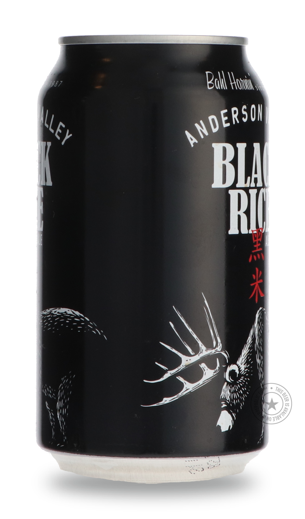 -Anderson Valley- Black Rice Ale-Brown & Dark- Only @ Beer Republic - The best online beer store for American & Canadian craft beer - Buy beer online from the USA and Canada - Bier online kopen - Amerikaans bier kopen - Craft beer store - Craft beer kopen - Amerikanisch bier kaufen - Bier online kaufen - Acheter biere online - IPA - Stout - Porter - New England IPA - Hazy IPA - Imperial Stout - Barrel Aged - Barrel Aged Imperial Stout - Brown - Dark beer - Blond - Blonde - Pilsner - Lager - Wheat - Weizen -