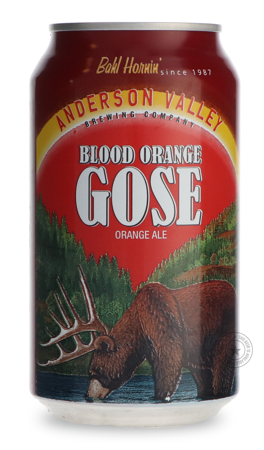 -Anderson Valley- Blood Orange Gose-Sour / Wild & Fruity- Only @ Beer Republic - The best online beer store for American & Canadian craft beer - Buy beer online from the USA and Canada - Bier online kopen - Amerikaans bier kopen - Craft beer store - Craft beer kopen - Amerikanisch bier kaufen - Bier online kaufen - Acheter biere online - IPA - Stout - Porter - New England IPA - Hazy IPA - Imperial Stout - Barrel Aged - Barrel Aged Imperial Stout - Brown - Dark beer - Blond - Blonde - Pilsner - Lager - Wheat