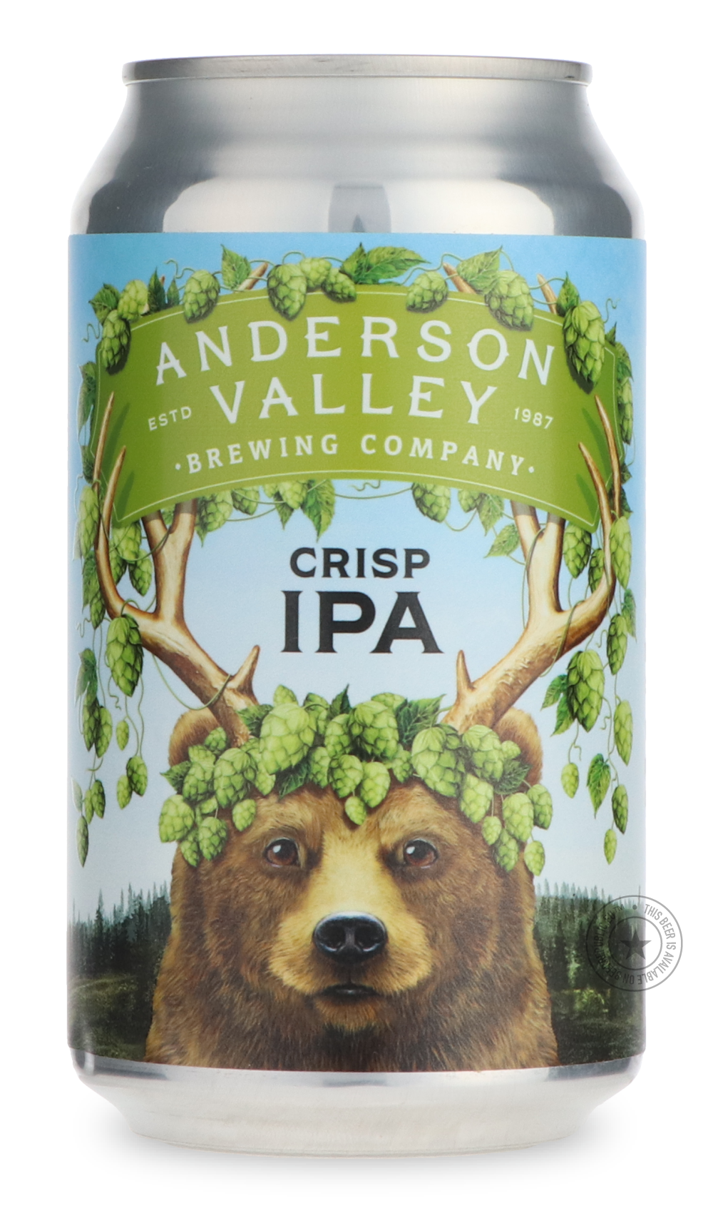 -Anderson Valley- Crisp IPA-IPA- Only @ Beer Republic - The best online beer store for American & Canadian craft beer - Buy beer online from the USA and Canada - Bier online kopen - Amerikaans bier kopen - Craft beer store - Craft beer kopen - Amerikanisch bier kaufen - Bier online kaufen - Acheter biere online - IPA - Stout - Porter - New England IPA - Hazy IPA - Imperial Stout - Barrel Aged - Barrel Aged Imperial Stout - Brown - Dark beer - Blond - Blonde - Pilsner - Lager - Wheat - Weizen - Amber - Barle