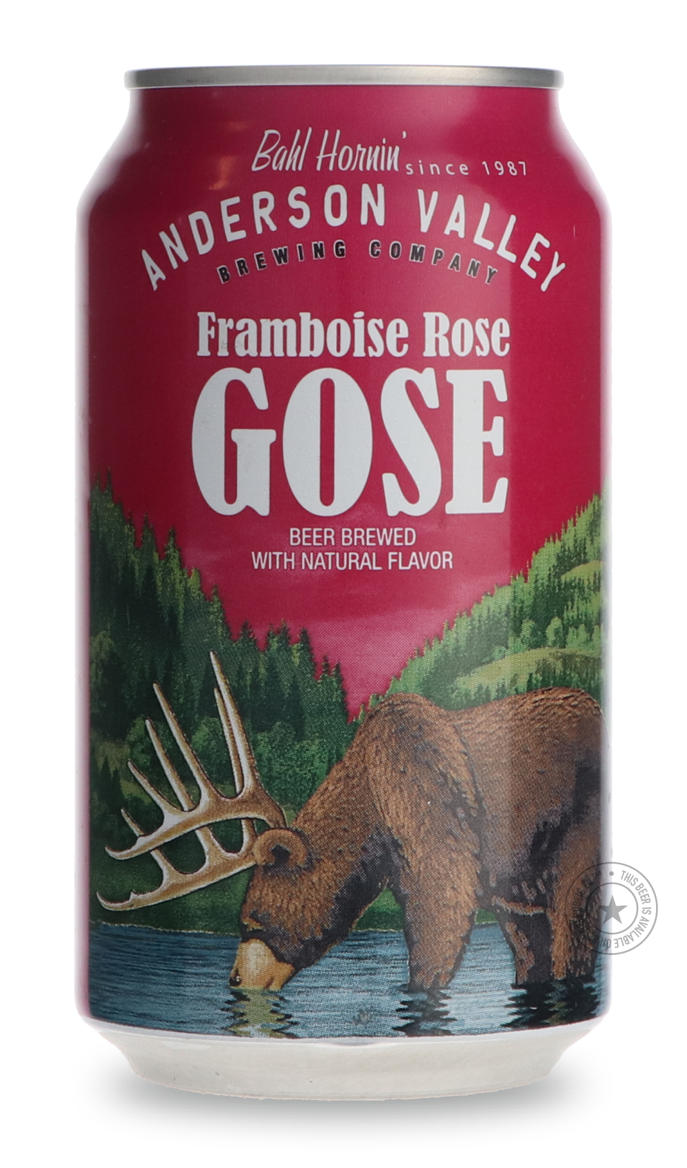 Anderson Valley Framboise Rose Gose Anderson Valley Framboise Rose Gose