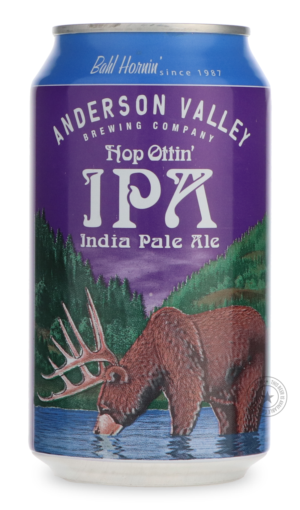 -Anderson Valley- Hop Ottin'-IPA- Only @ Beer Republic - The best online beer store for American & Canadian craft beer - Buy beer online from the USA and Canada - Bier online kopen - Amerikaans bier kopen - Craft beer store - Craft beer kopen - Amerikanisch bier kaufen - Bier online kaufen - Acheter biere online - IPA - Stout - Porter - New England IPA - Hazy IPA - Imperial Stout - Barrel Aged - Barrel Aged Imperial Stout - Brown - Dark beer - Blond - Blonde - Pilsner - Lager - Wheat - Weizen - Amber - Barl